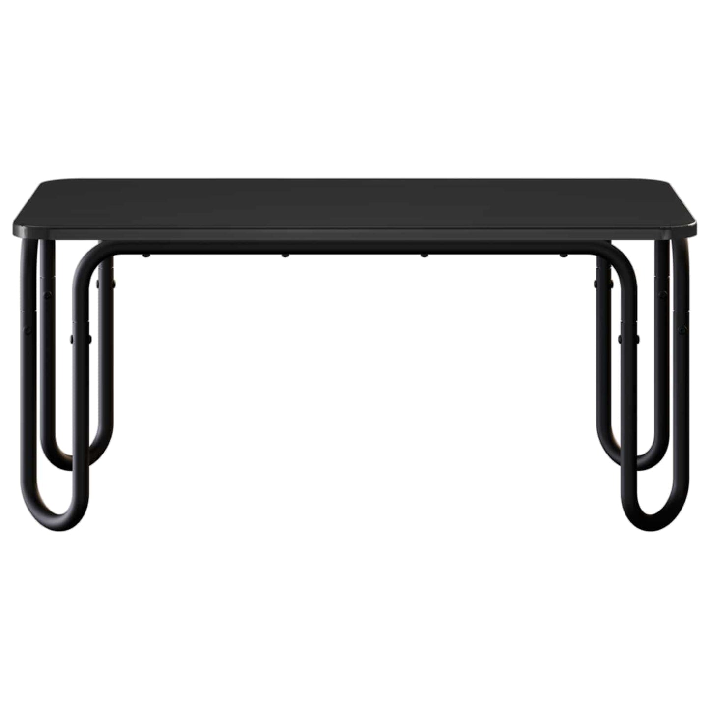 Kaffebord Svart 79,5 x 40 x 36 cm Konstruert tre