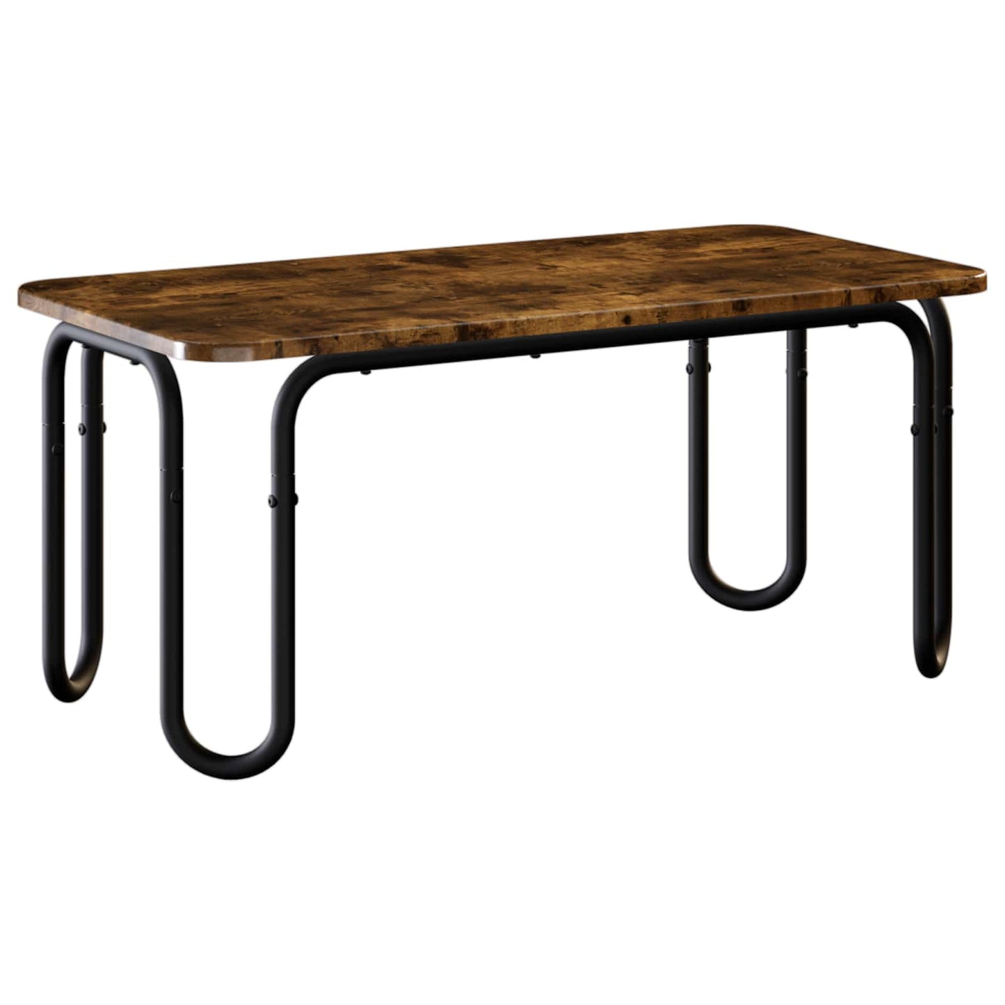 Kaffebord Røkt Eik 79,5 x 40 x 36 cm Konstruert tre