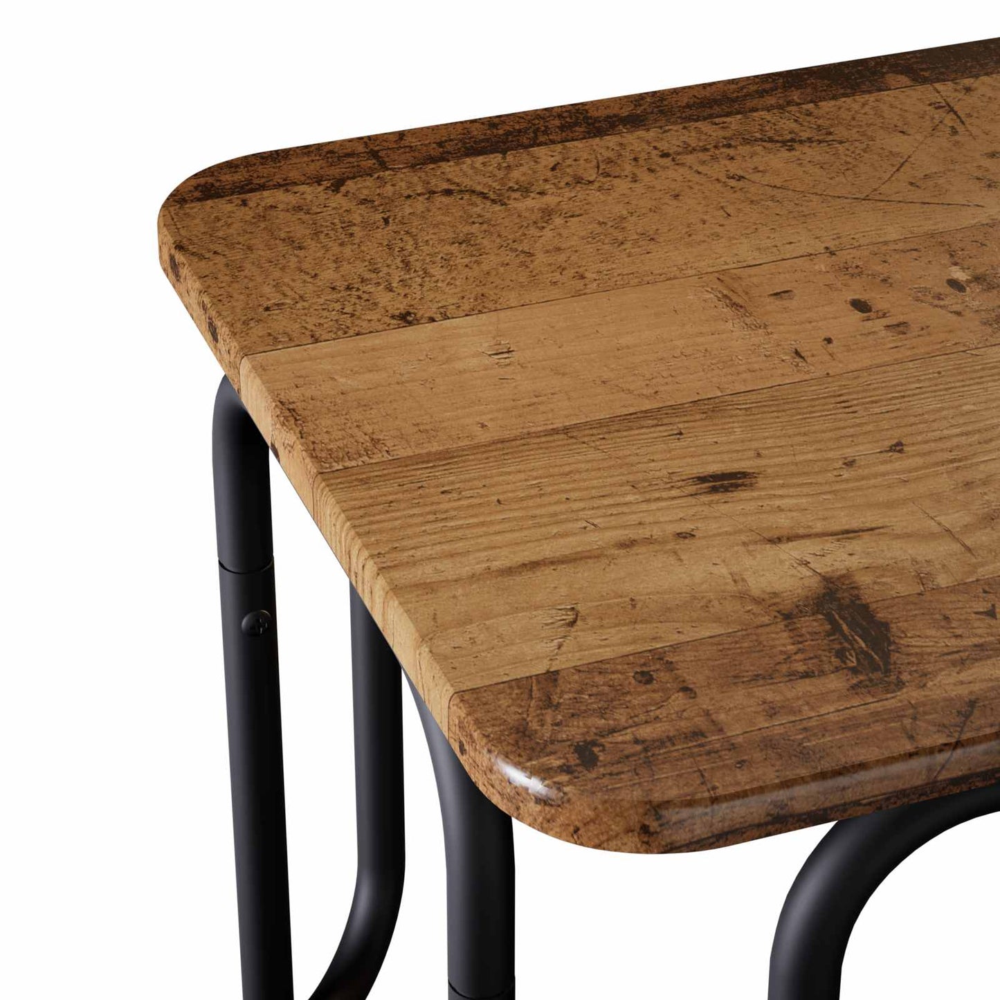 Kaffebord Gammelt tre 79,5 x 40 x 36 cm Konstruert tre