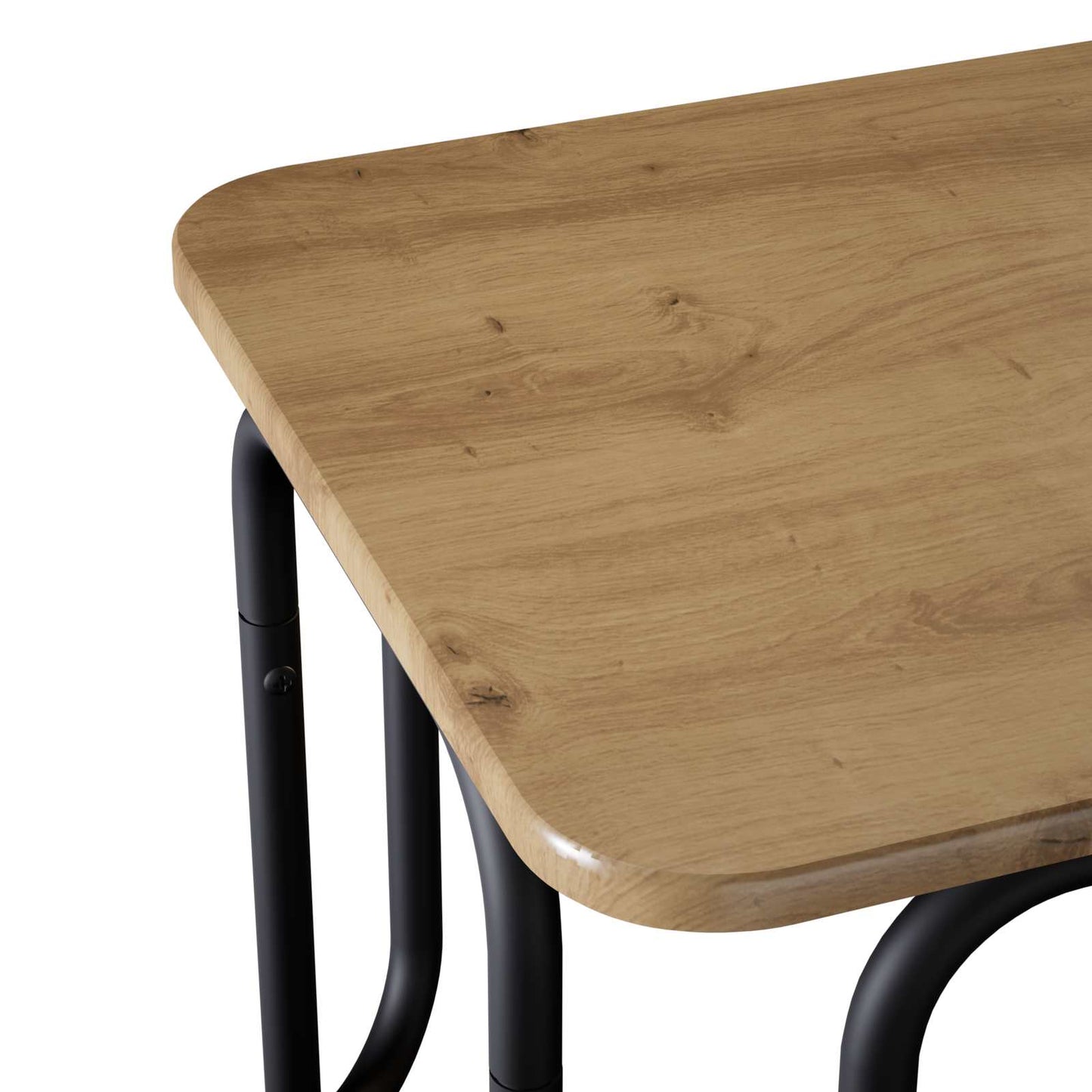 Kaffebord Artisan eik 79,5 x 40 x 36 cm Konstruert tre