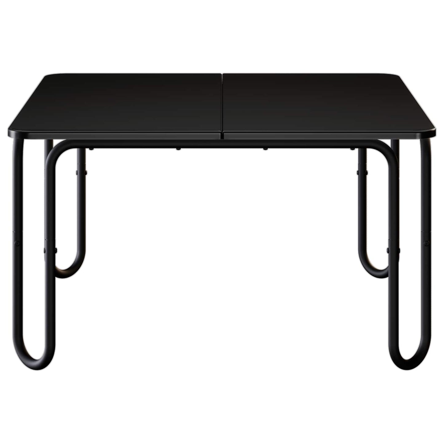 Kaffebord Svart 79,5 x 79,5 x 45 cm Konstruert tre