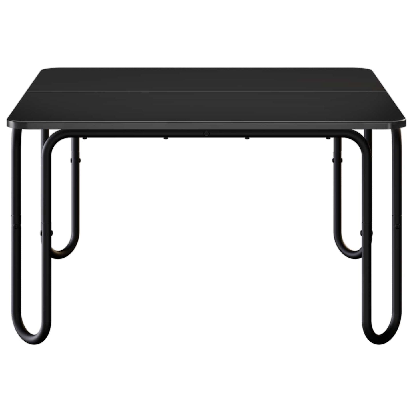 Kaffebord Svart 79,5 x 79,5 x 45 cm Konstruert tre