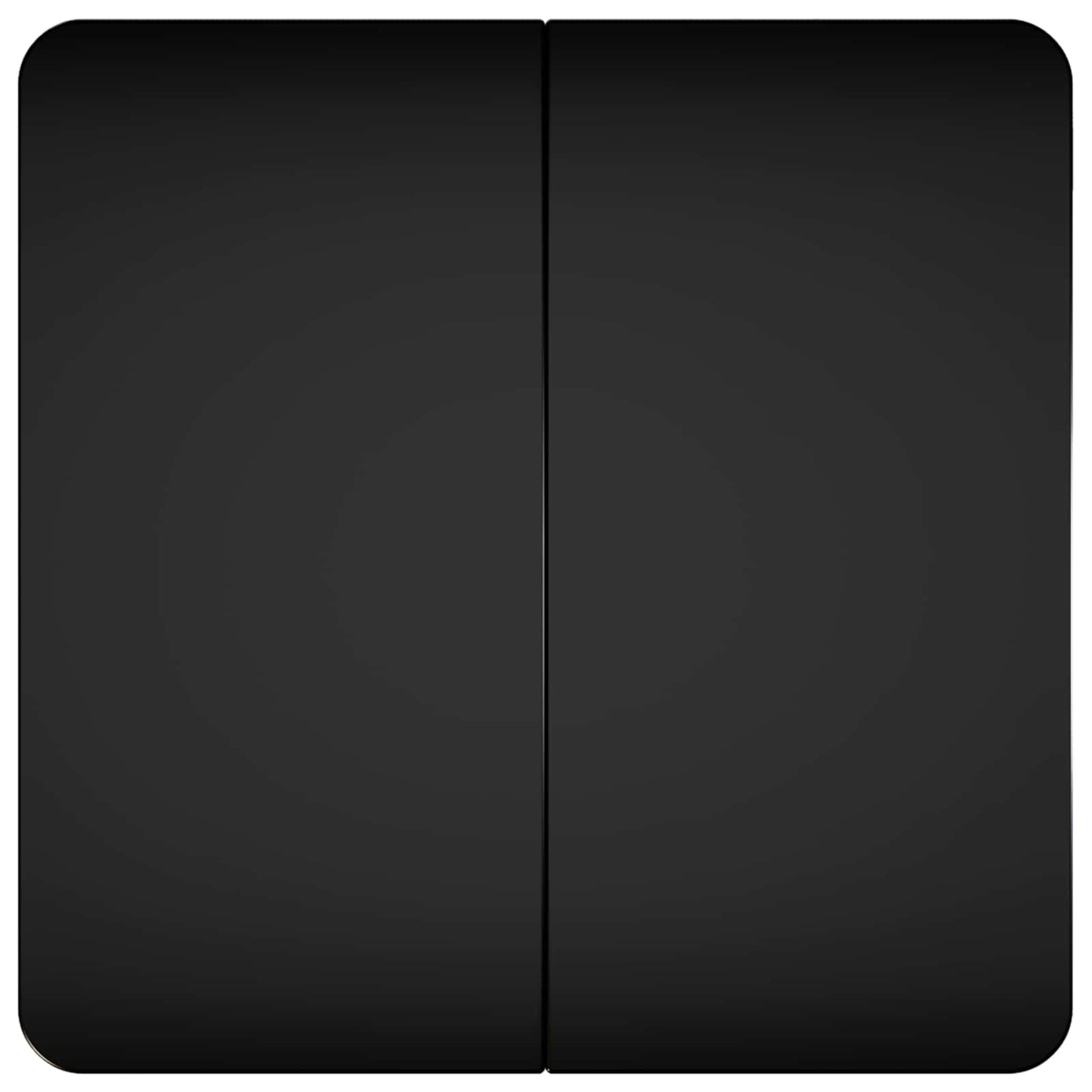 Kaffebord Svart 79,5 x 79,5 x 45 cm Konstruert tre
