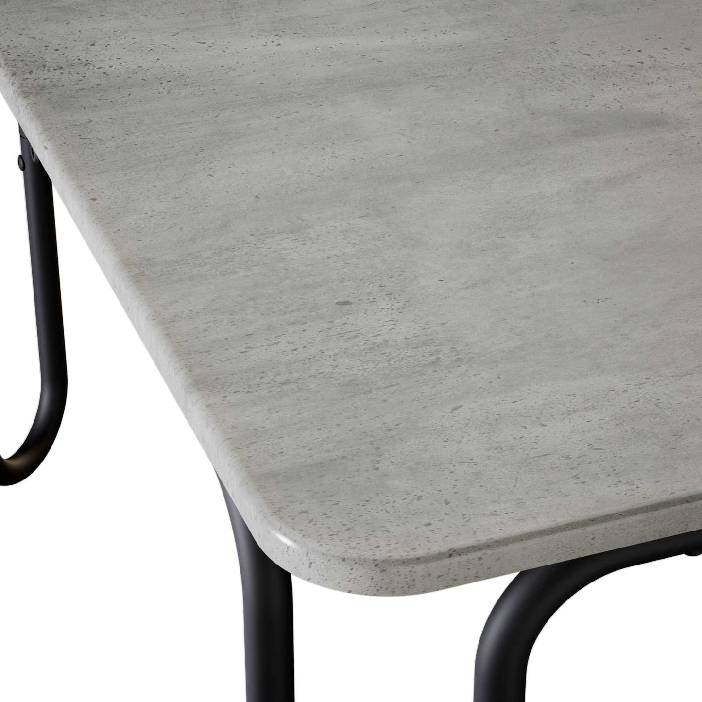 Kaffebord Betonggrå 79,5 x 79,5 x 45 cm Konstruert tre