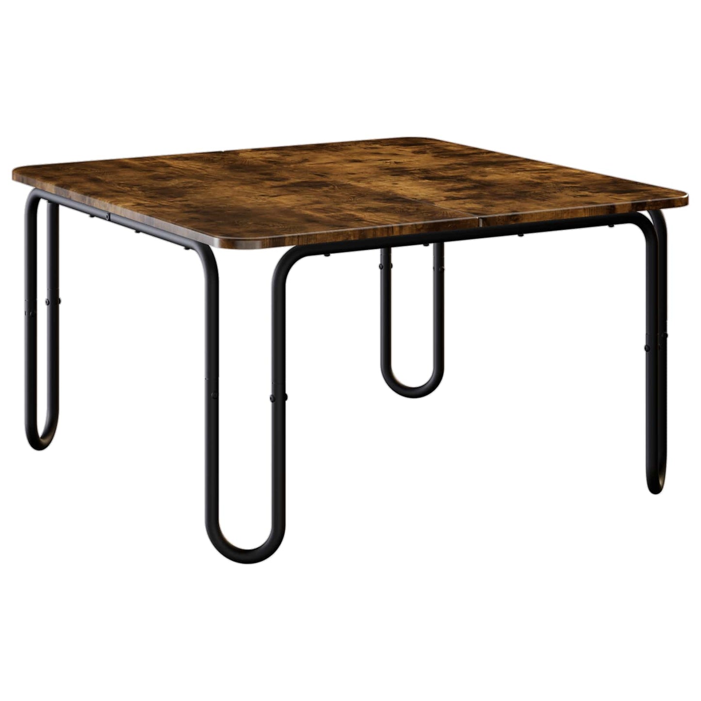 Kaffebord Røkt Eik 79,5 x 79,5 x 45 cm Konstruert tre