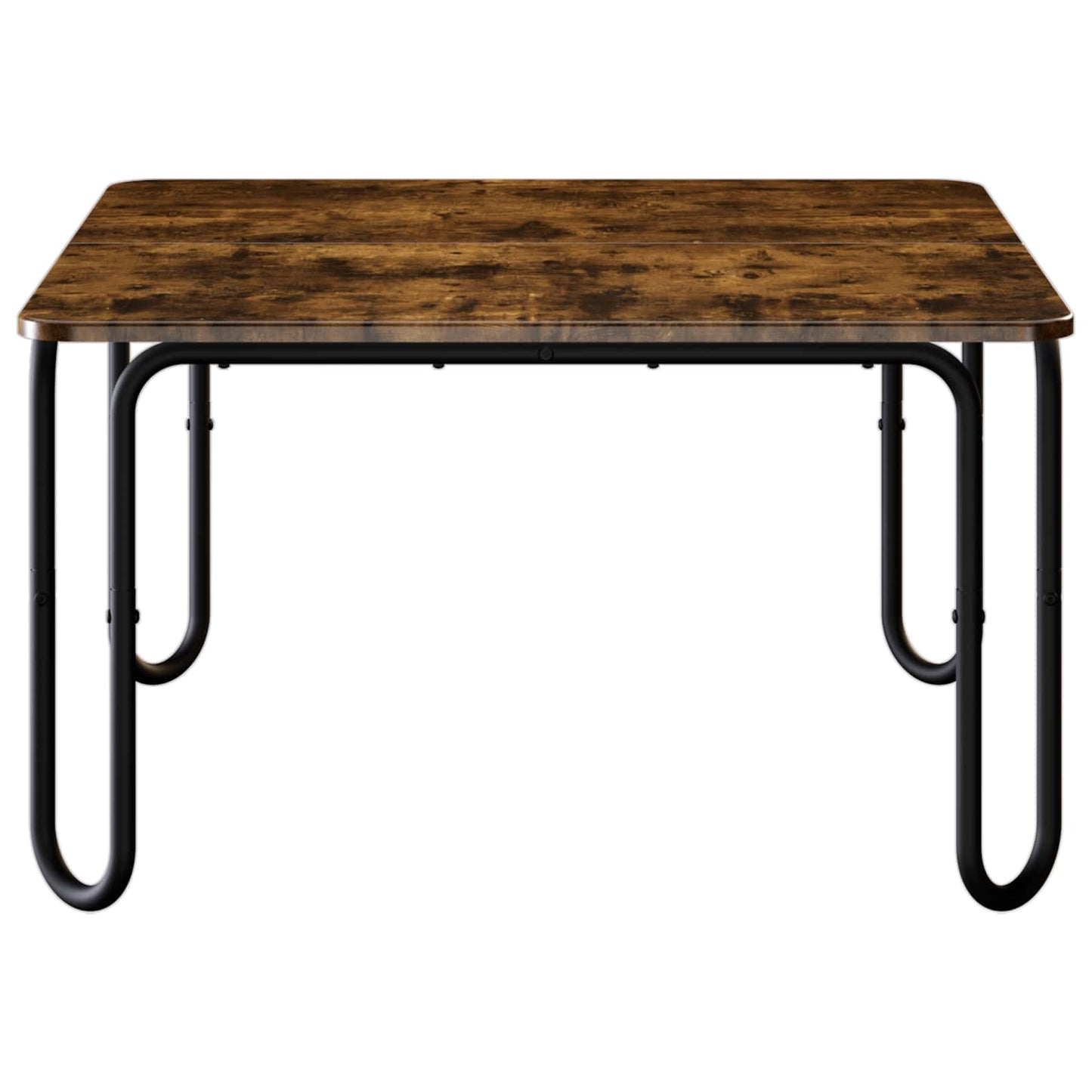 Kaffebord Røkt Eik 79,5 x 79,5 x 45 cm Konstruert tre