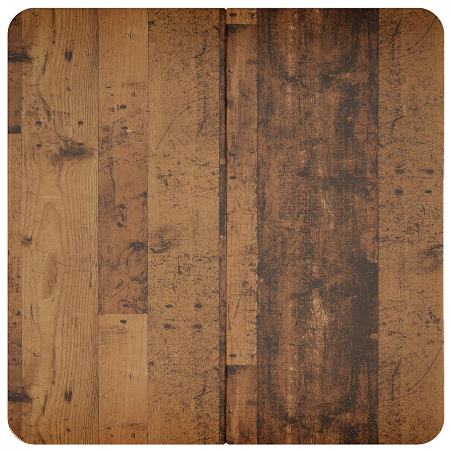 Kaffebord Gammelt tre 79,5 x 79,5 x 45 cm Konstruert tre