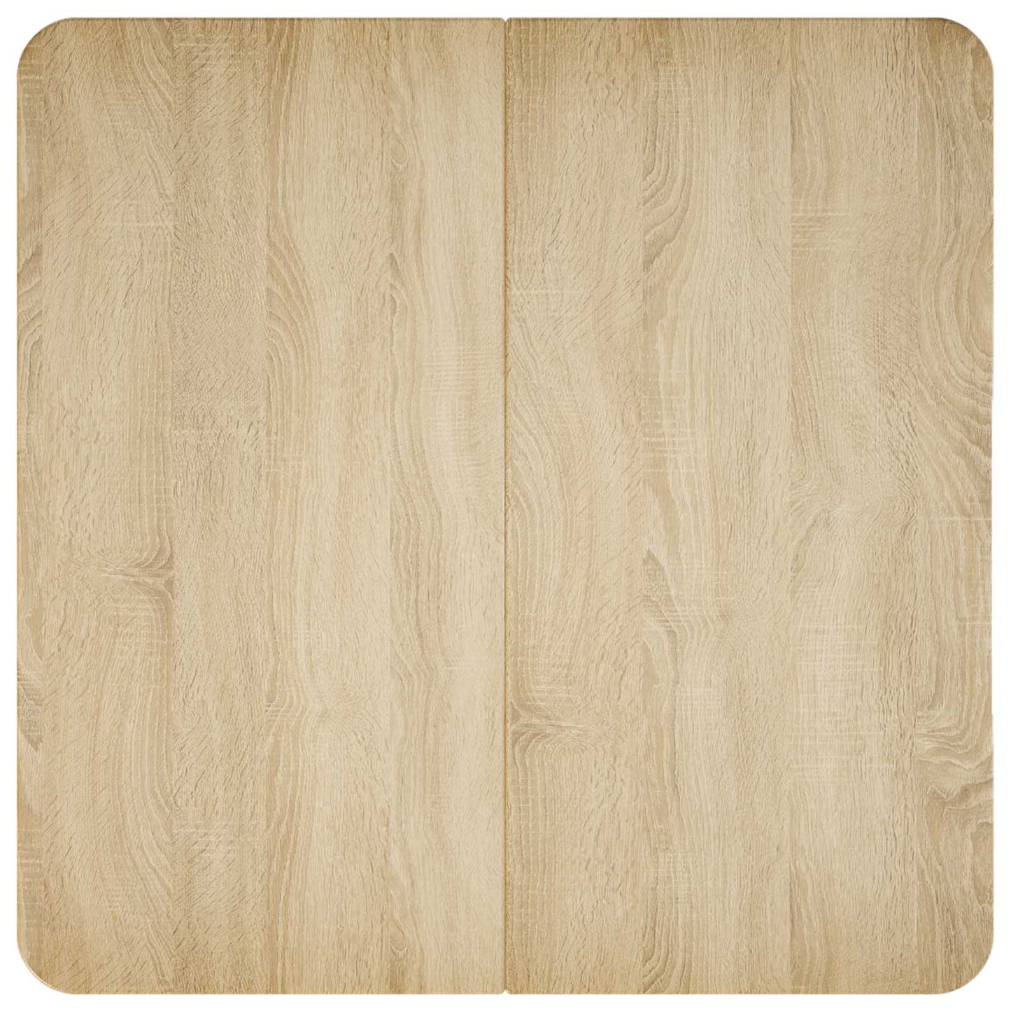 Kaffebord Sonoma eik 100 x 100 x 45 cm Konstruert tre