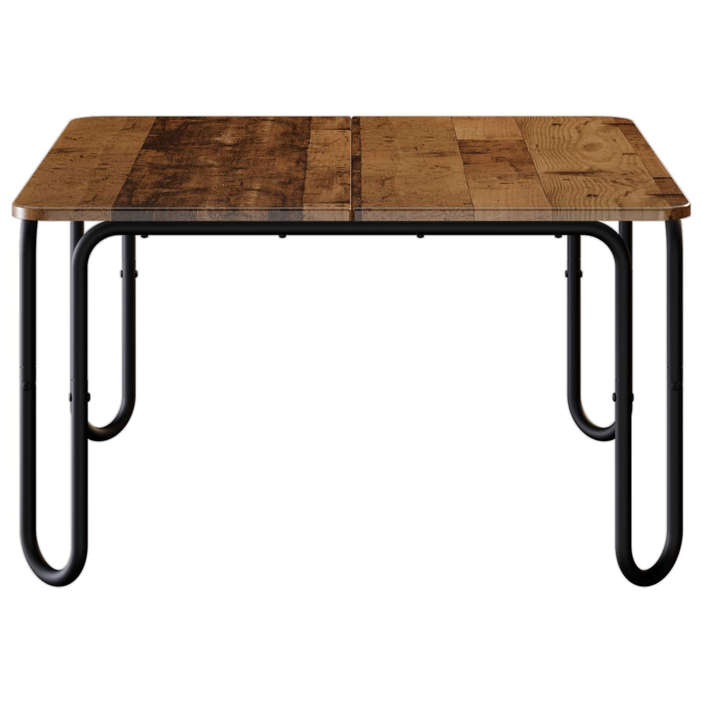 Kaffebord Gammelt tre 100 x 100 x 45 cm Konstruert tre