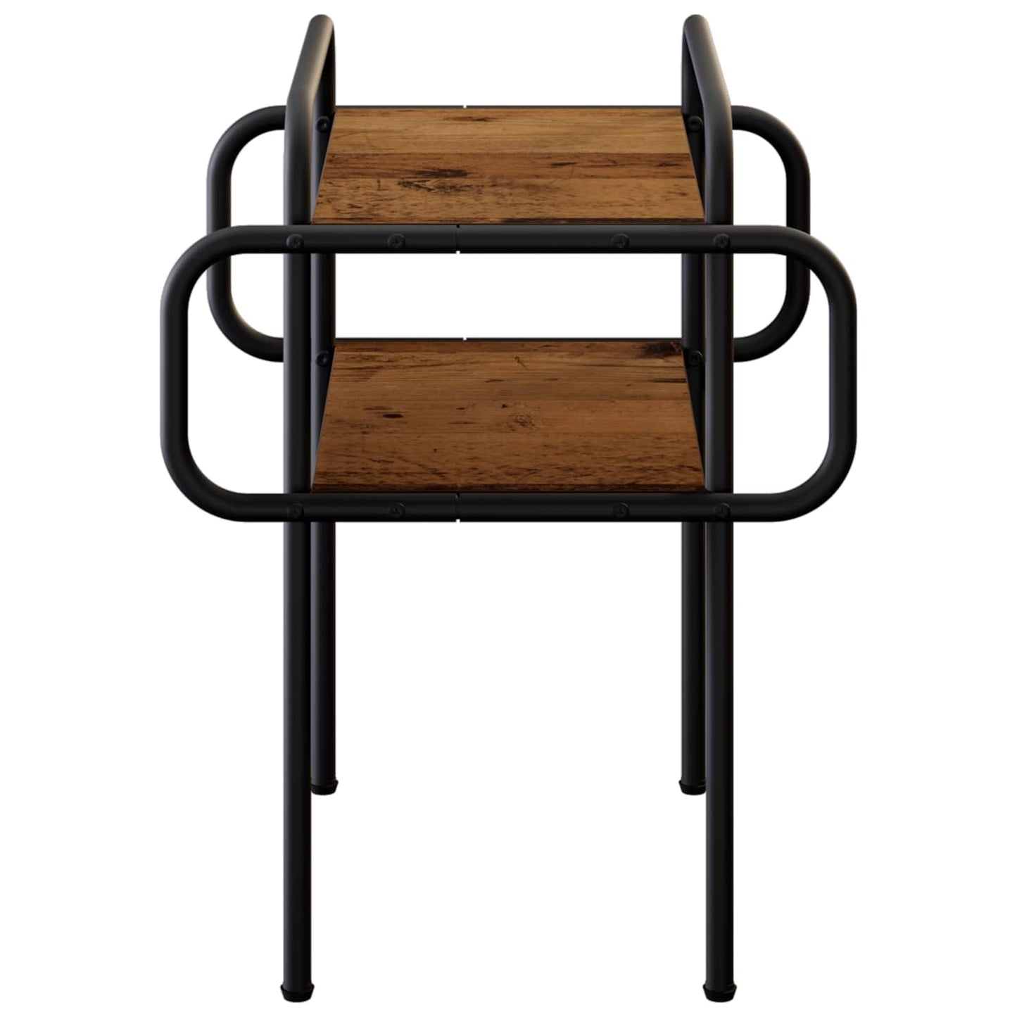 Kaffebord Gammelt tre 40 x 40 x 51 cm Konstruert tre