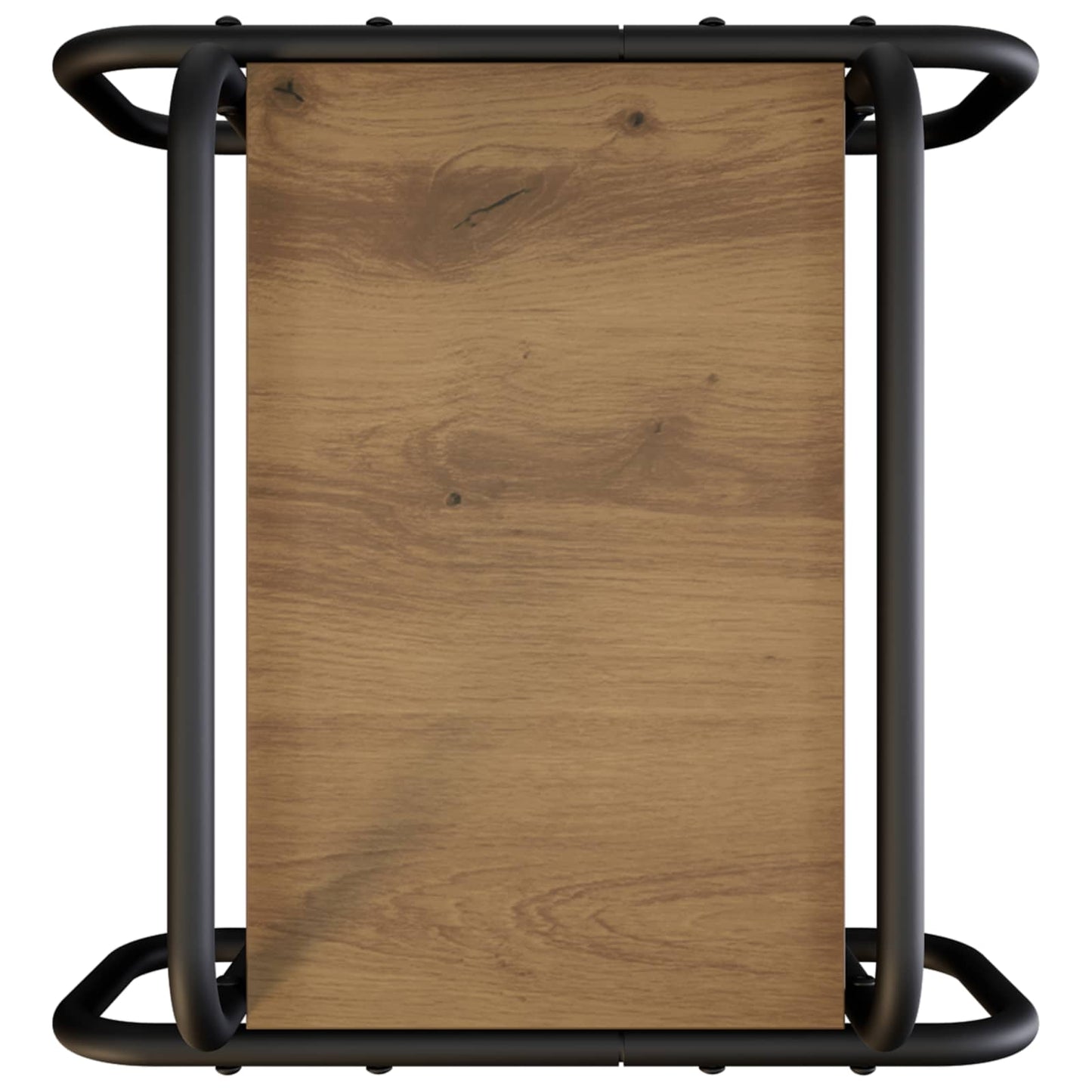 Kaffebord Artisan eik 40 x 40 x 51 cm Konstruert tre