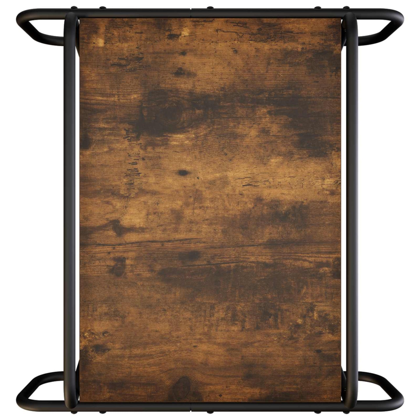 Kaffebord Røkt Eik 50 x 50 x 51 cm Konstruert tre