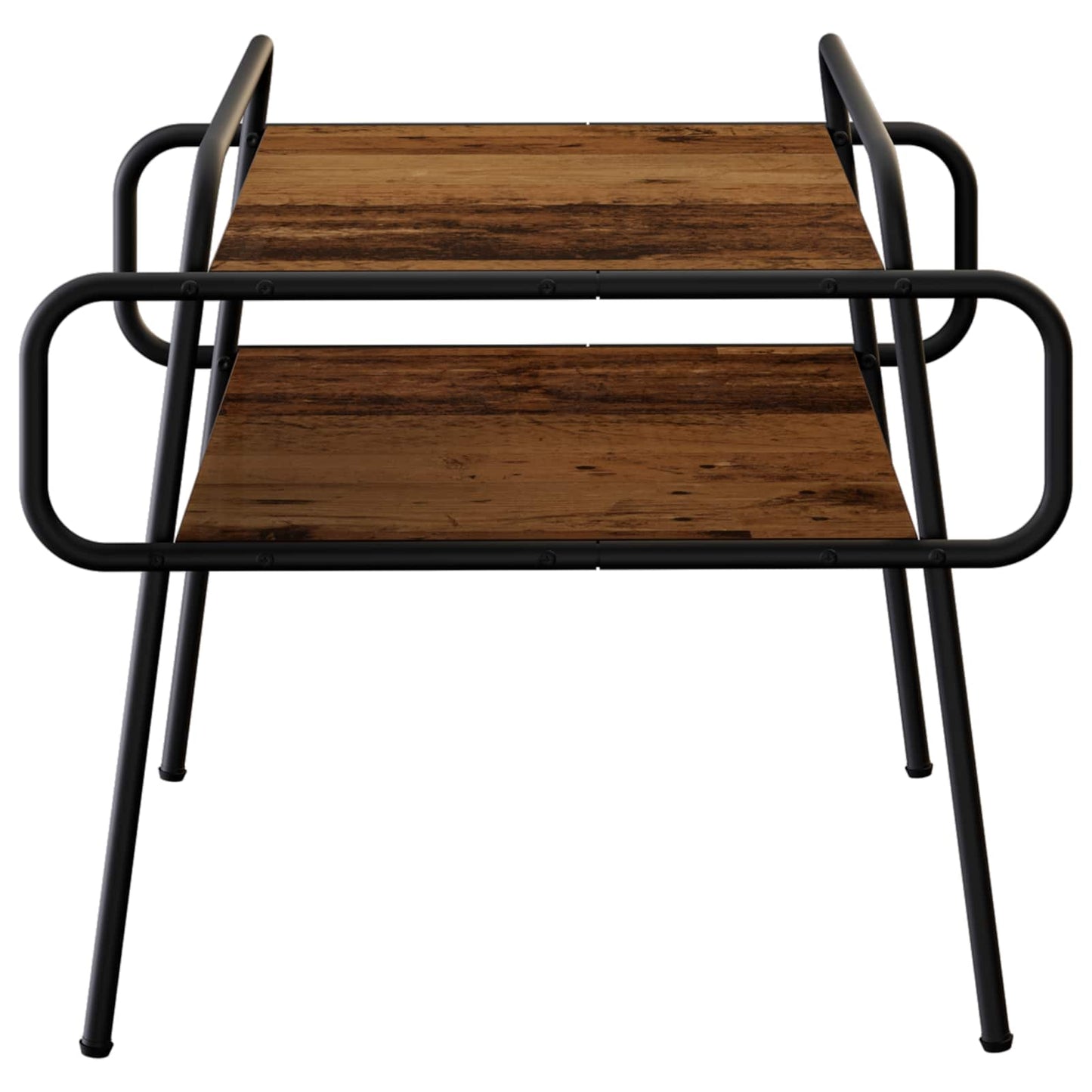 Kaffebord Gammelt tre 50 x 50 x 51 cm Konstruert tre
