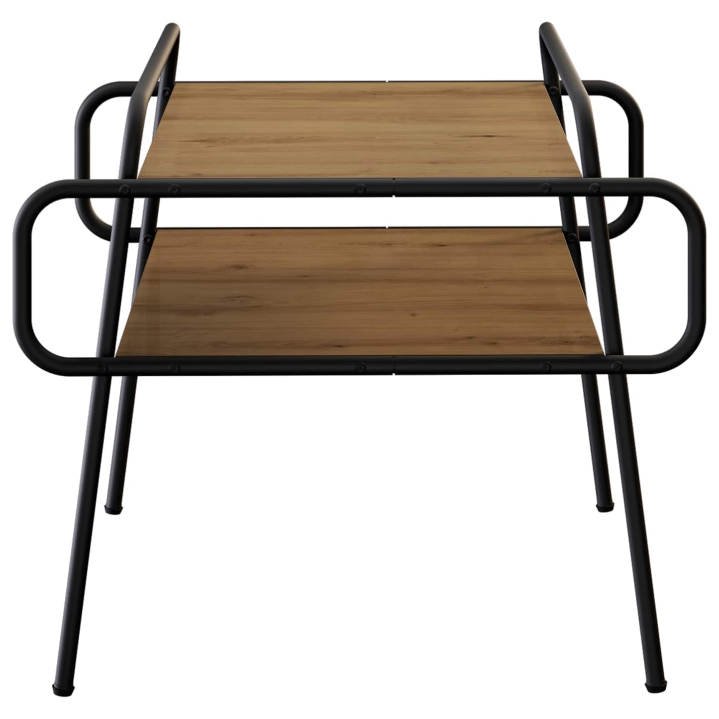 Kaffebord Artisan eik 50 x 50 x 51 cm Konstruert tre