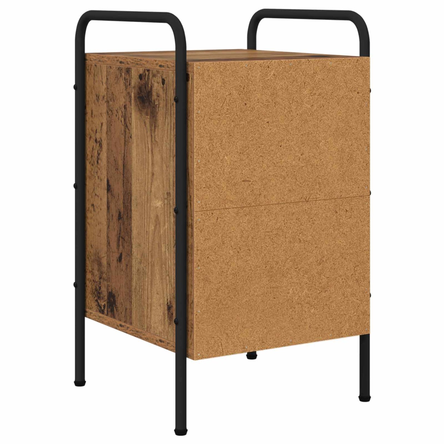 Nattbordskap Gammelt tre 35 x 36,5 x 61 cm Konstruert tre