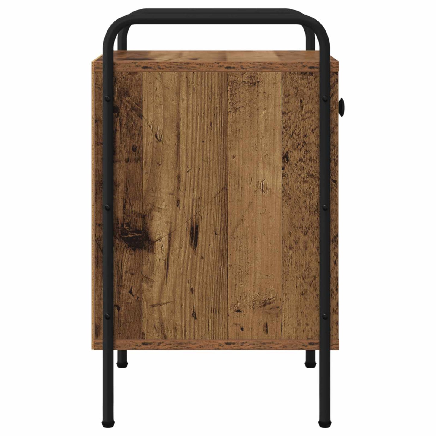 Nattbordskap 2 stk. Gammelt tre 35 x 36,5 x 61 cm