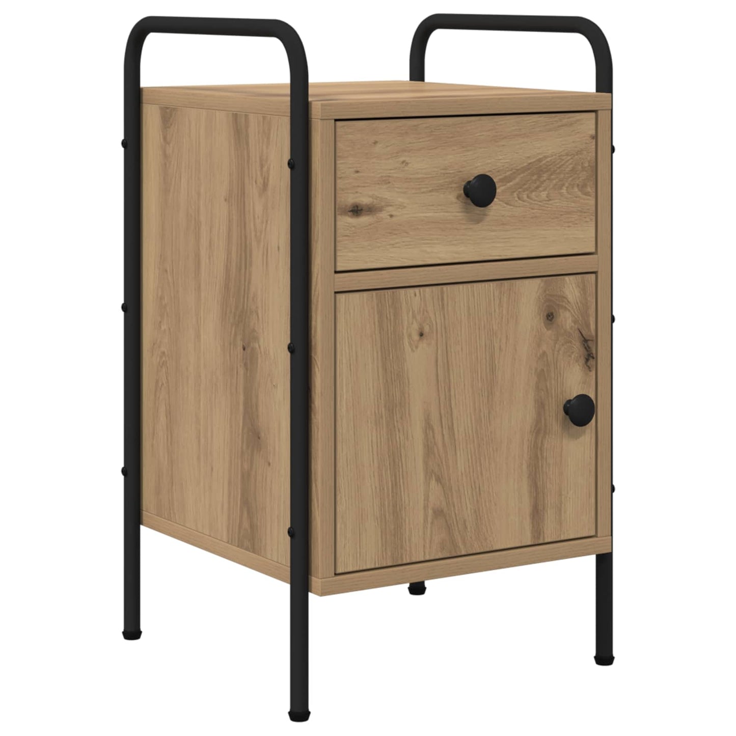 Nattbordskap Artisan eik 35 x 36,5 x 61 cm Konstruert tre