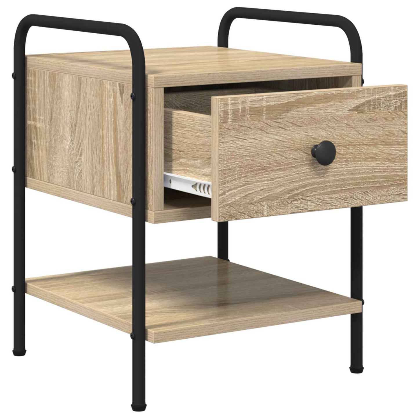 Nattbordskap Sonoma eik 35 x 36,5 x 47 cm Konstruert tre
