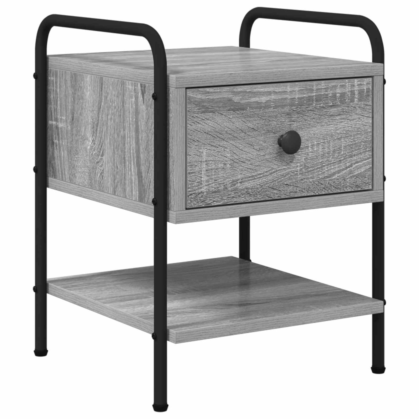 Nattbordskap Grå Sonoma 35 x 36,5 x 47 cm Konstruert tre