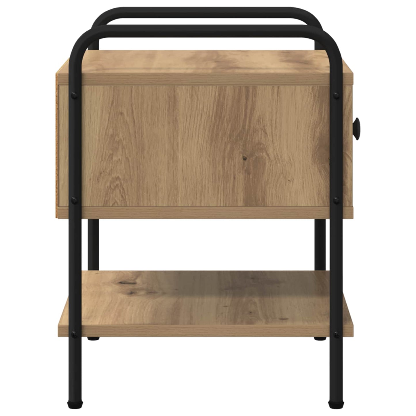 Nattbordskap Artisan eik 35 x 36,5 x 47 cm Konstruert tre