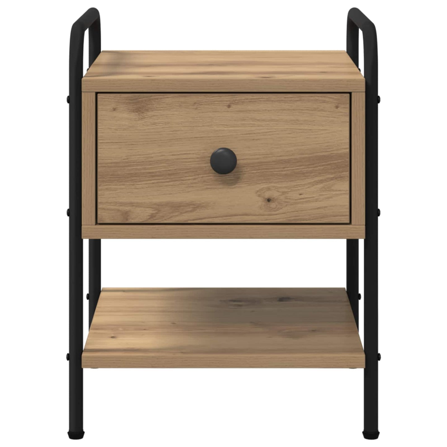 Nattbordskap 2 stk. Artisan eik 35 x 36,5 x 47 cm