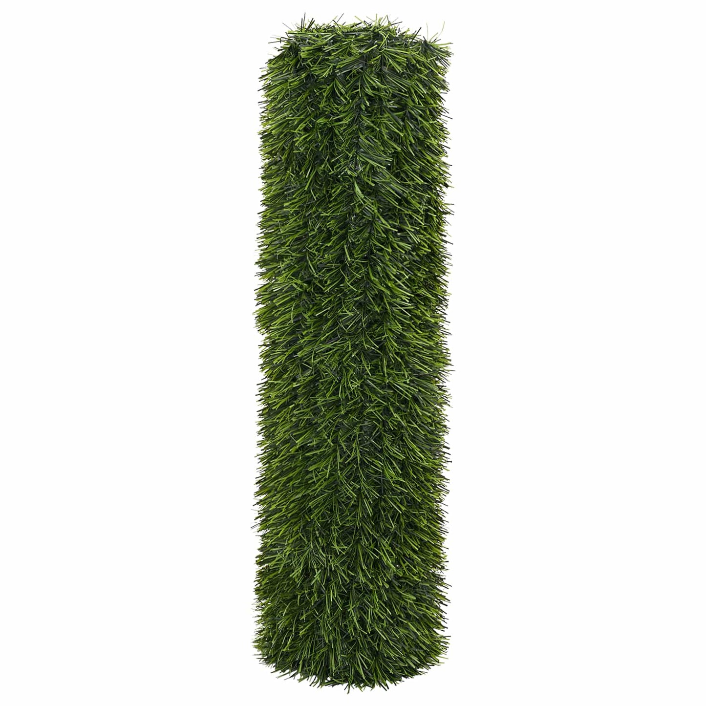 Kunstig gjerde Lys grønn 1 x 4 m PVC og stål