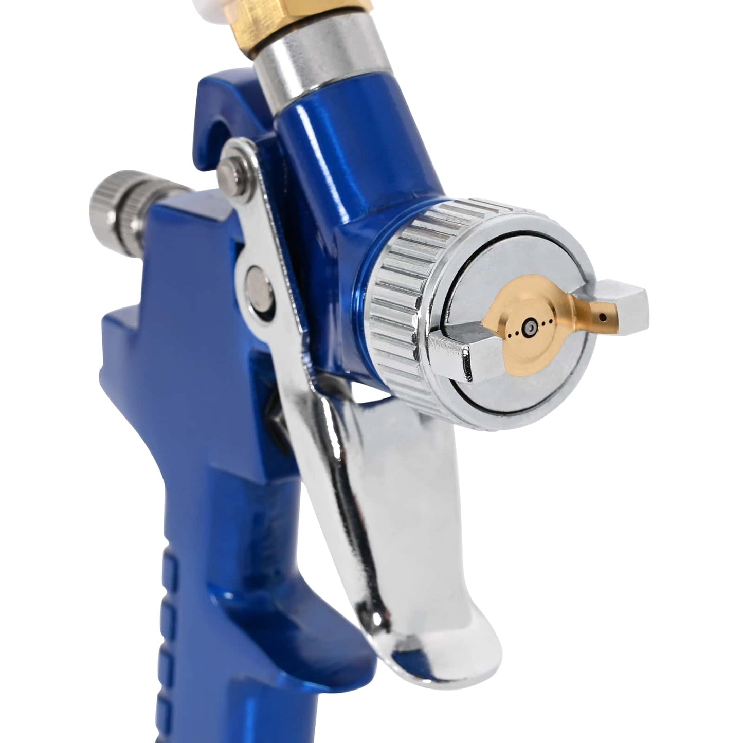 HVLP Malingspraypistol Sett 125 ml Kop 0,8 mm Dyse 125 ml