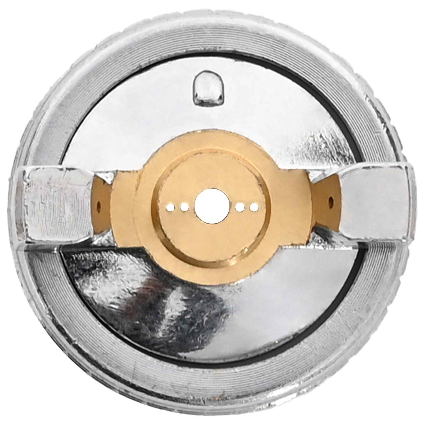HVLP spraypistol dyse 0,8 mm Dyse Sølv Rustfritt stål
