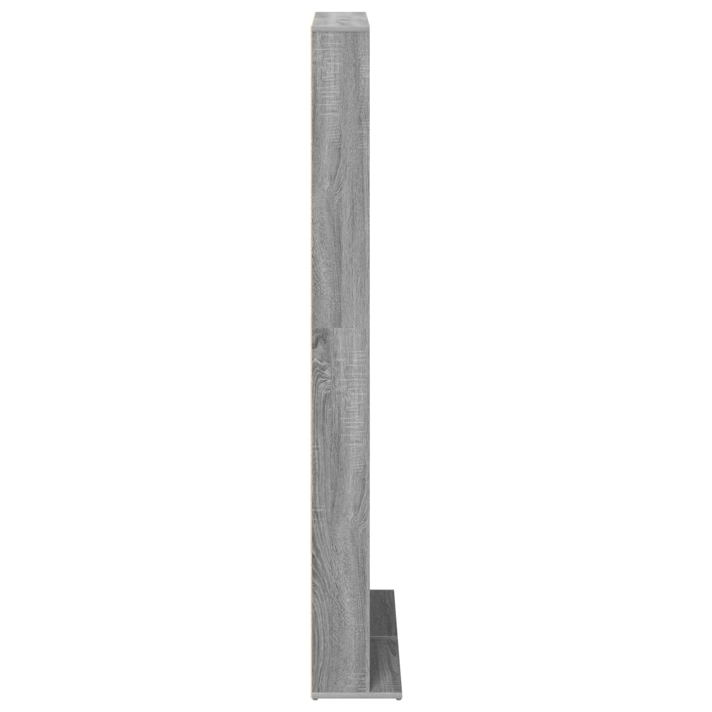 CD skap Grå Sonoma 65 x 23,5 x 175 cm Konstruert tre