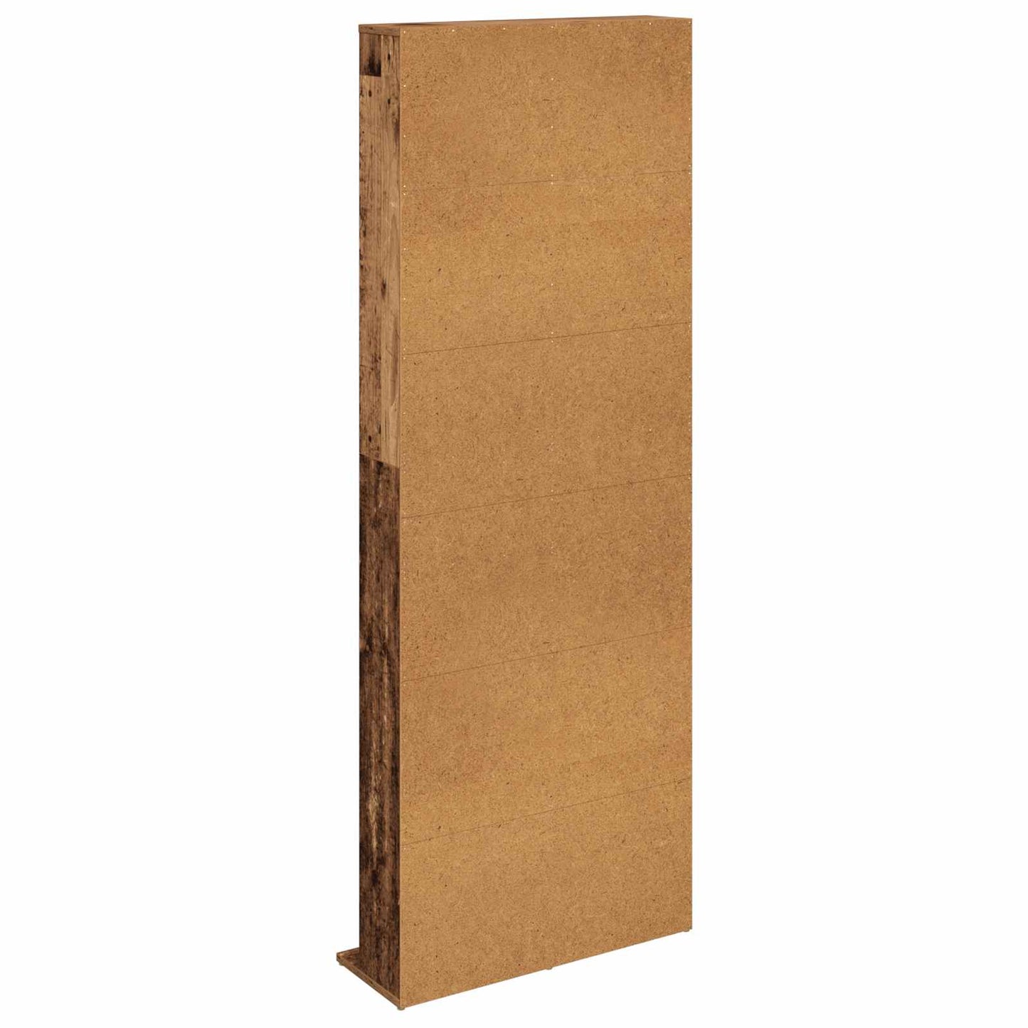 CD skap Gammelt tre 65 x 23,5 x 175 cm Konstruert tre