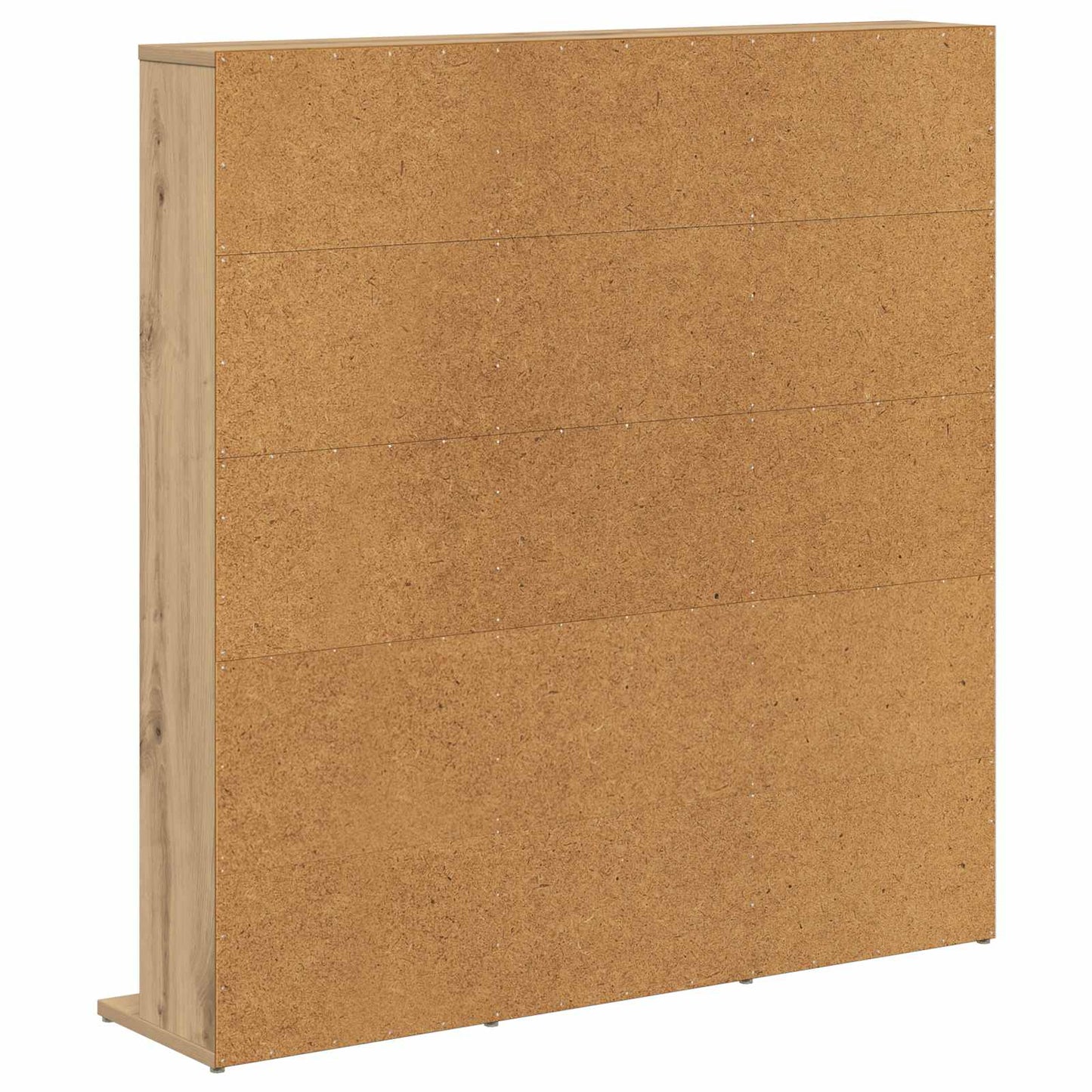 CD skap Artisan eik 96 x 23,5 x 97,5 cm Konstruert tre