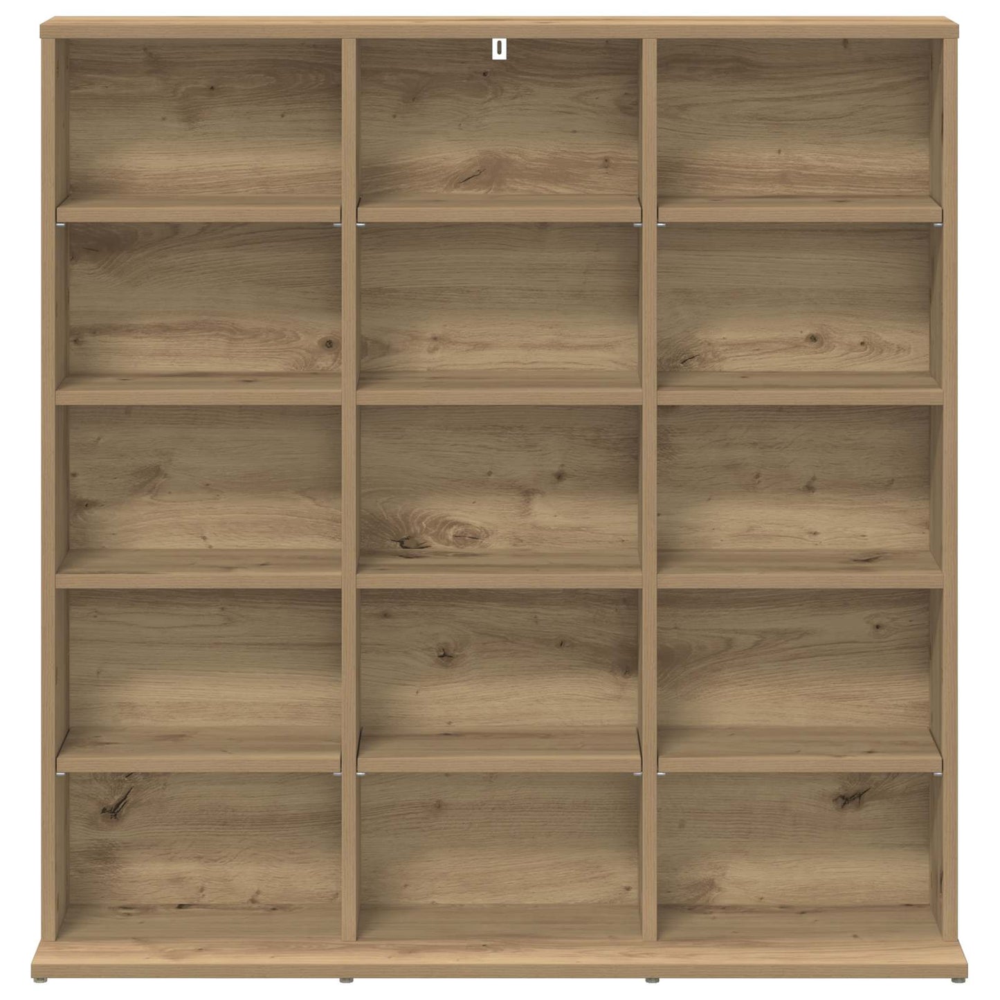 CD skap Artisan eik 96 x 23,5 x 97,5 cm Konstruert tre