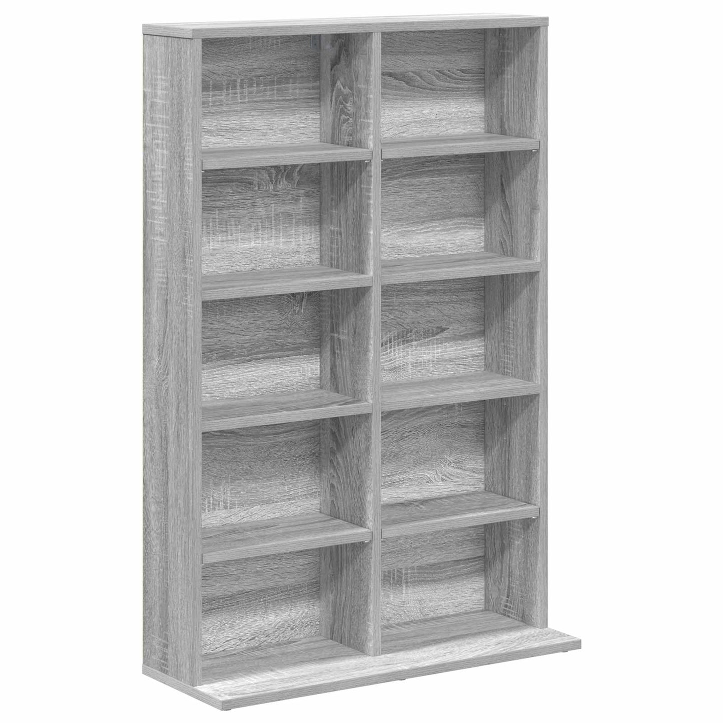 CD skap Grå Sonoma 65 x 23,5 x 97,5 cm Konstruert tre