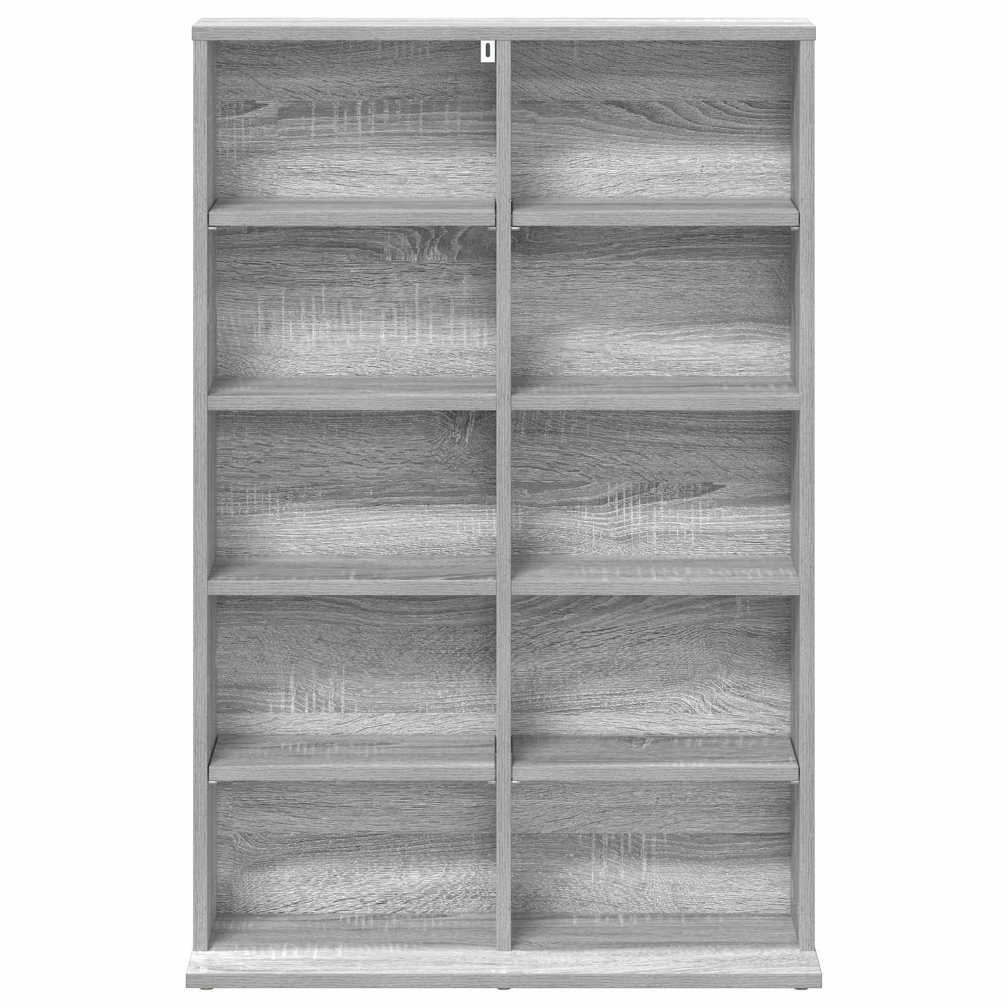 CD skap Grå Sonoma 65 x 23,5 x 97,5 cm Konstruert tre
