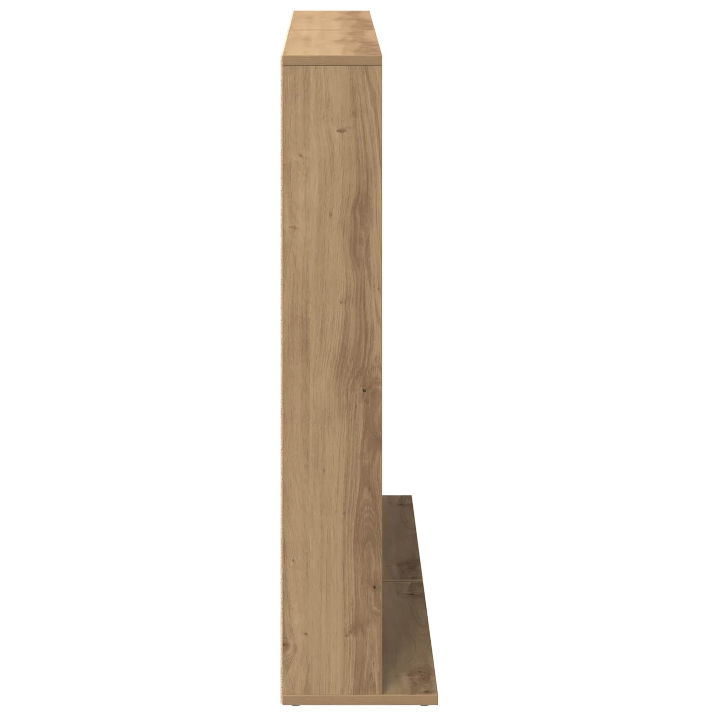 CD skap 2 stk. Artisan eik 65 x 23,5 x 97,5 cm Konstruert tre
