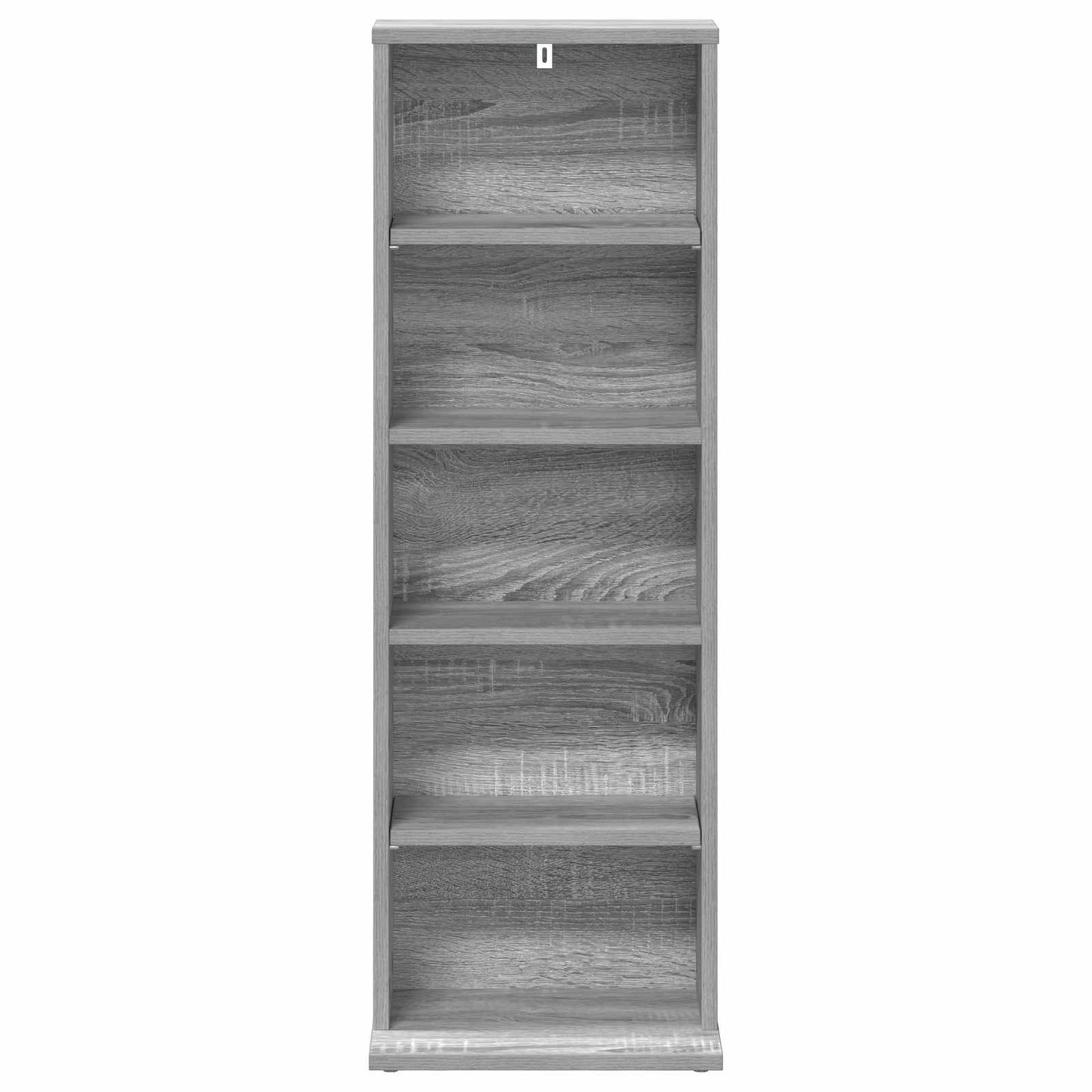 CD skap Grå Sonoma 33 x 23,5 x 97,5 cm Konstruert tre