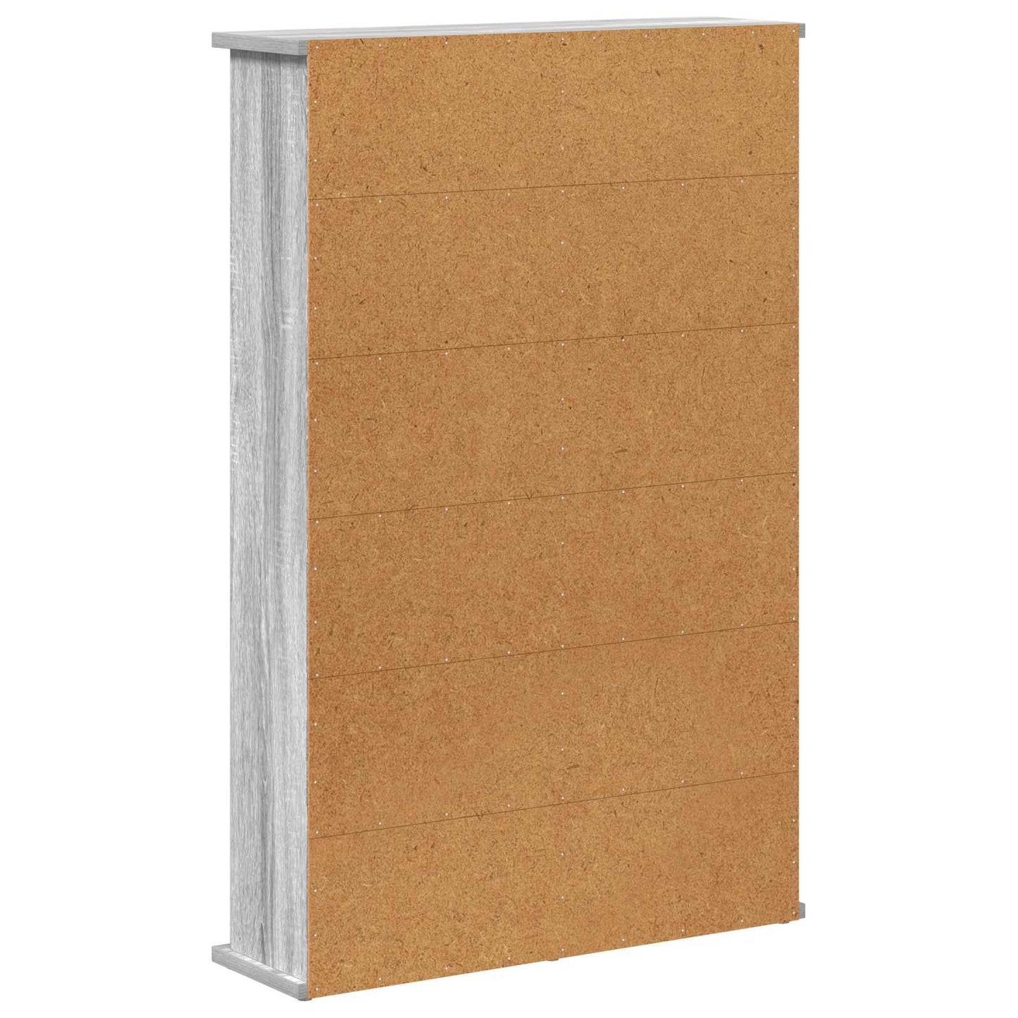 CD skap Grå Sonoma 60 x 17 x 92 cm Konstruert tre