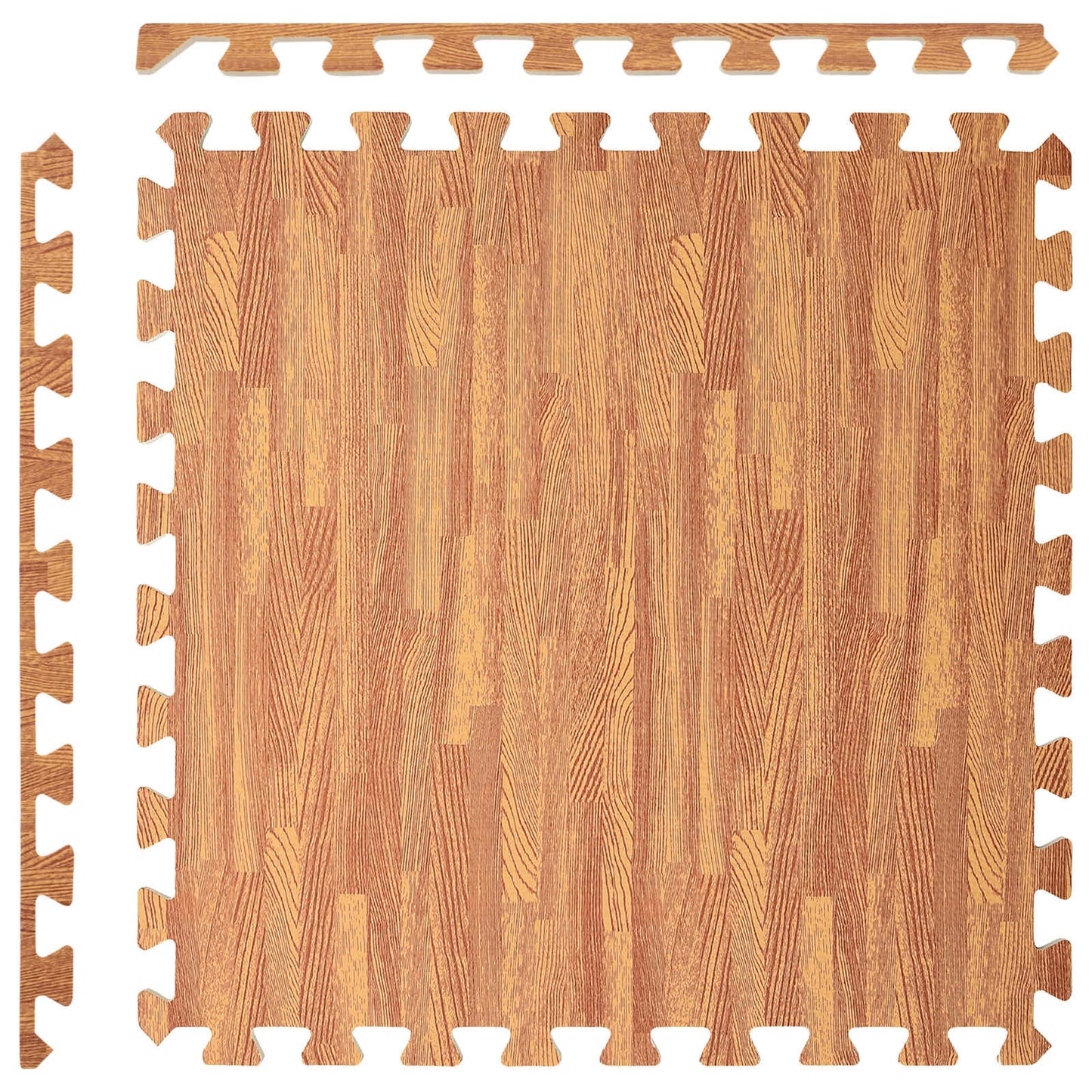 Gulvmatter 12 pcs tre 4,32 m² EVA Skum