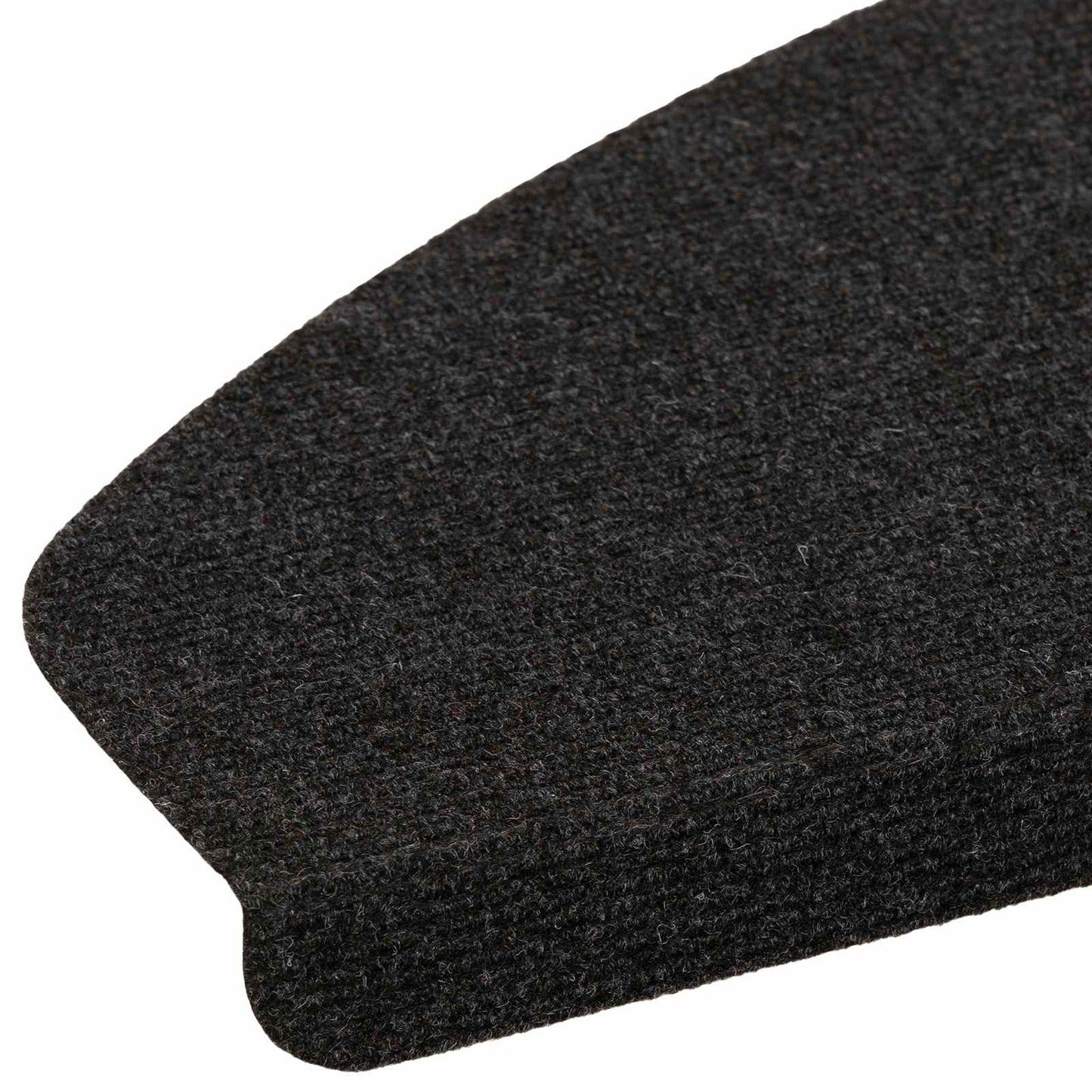Selvlimende trappematter 15 pcs Antrasitt 80 x 28 x 3,5 cm