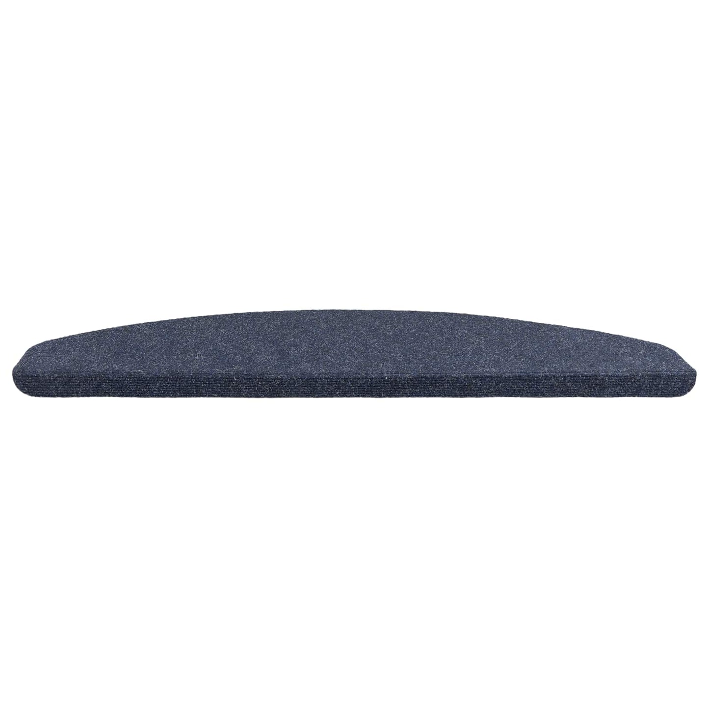 Selvlimende trappematter 15 pcs Blå 80 x 28 x 3,5 cm