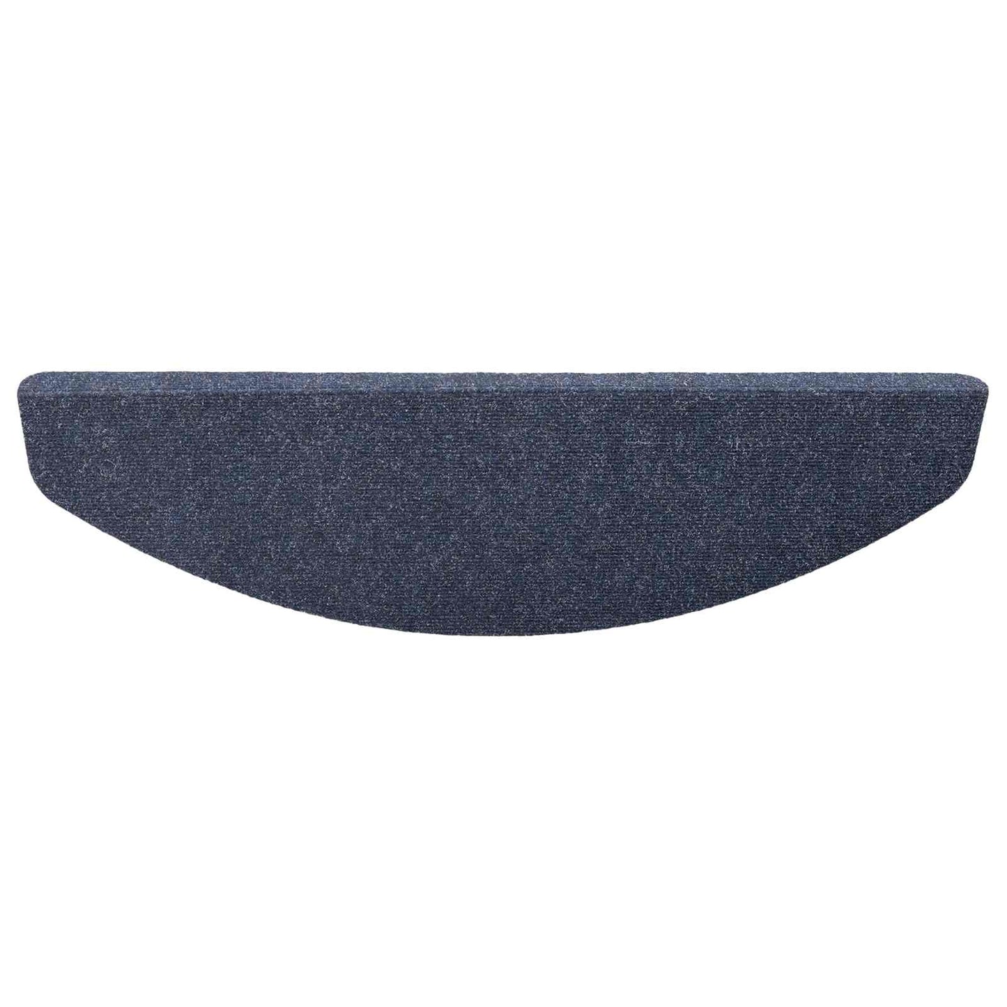 Selvlimende trappematter 15 pcs Blå 80 x 28 x 3,5 cm