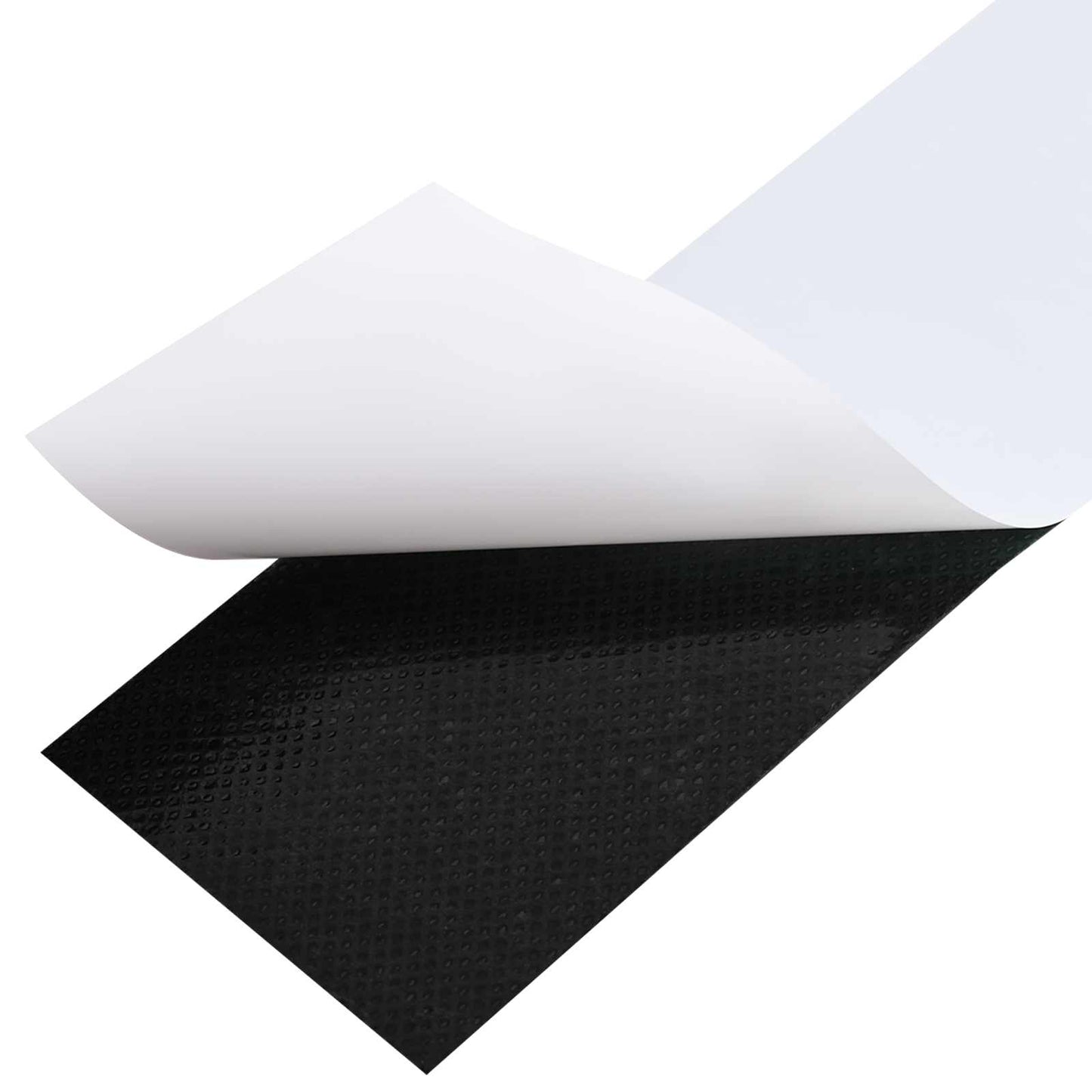 Kunstig gress tape selvheftende Svart 5 cm x 20 m Uvevd Stoff