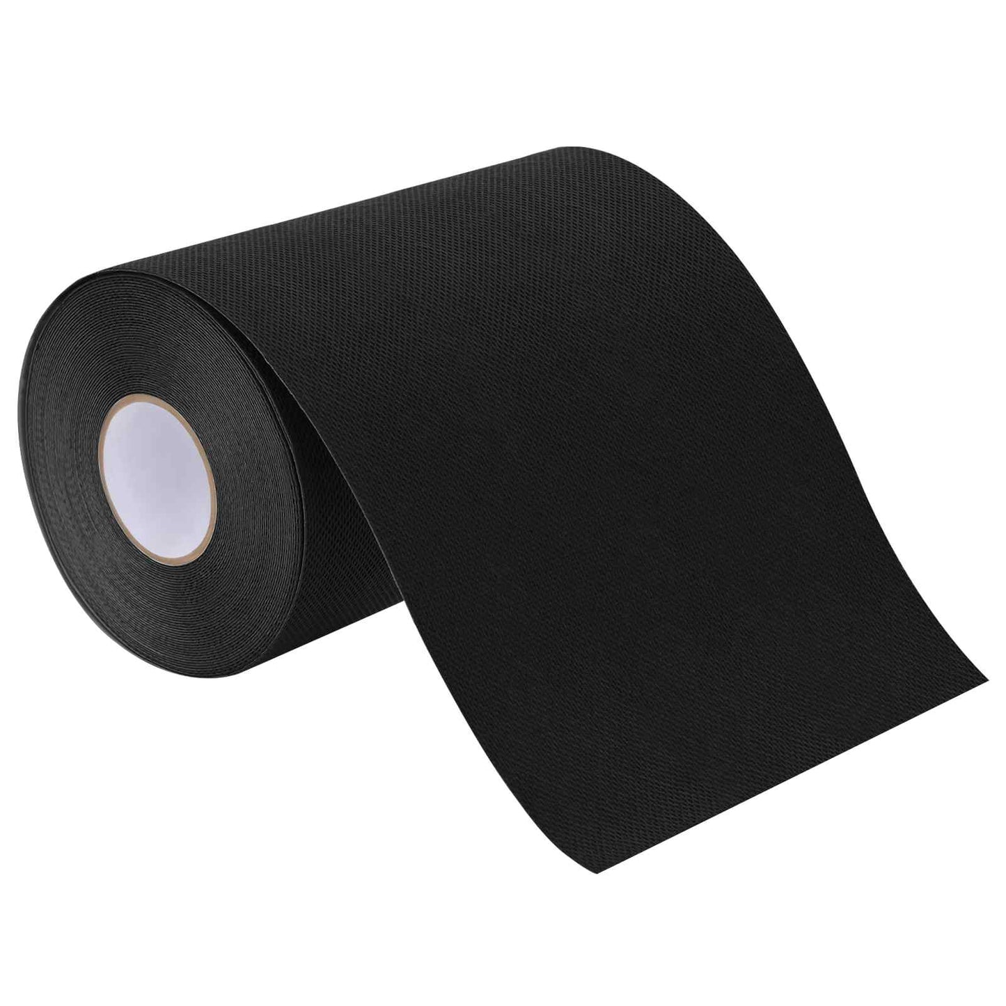 Kunstig gress tape selvheftende Svart 15 cm x 10 m Uvevd Stoff