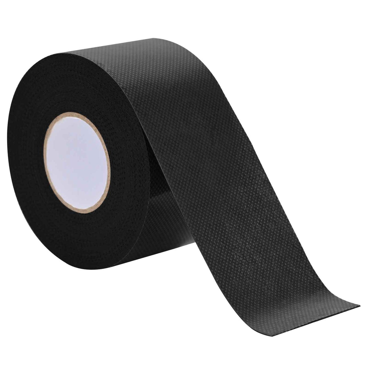 Kunstig gress tape selvheftende Svart 5 cm x 10 m Uvevd Stoff