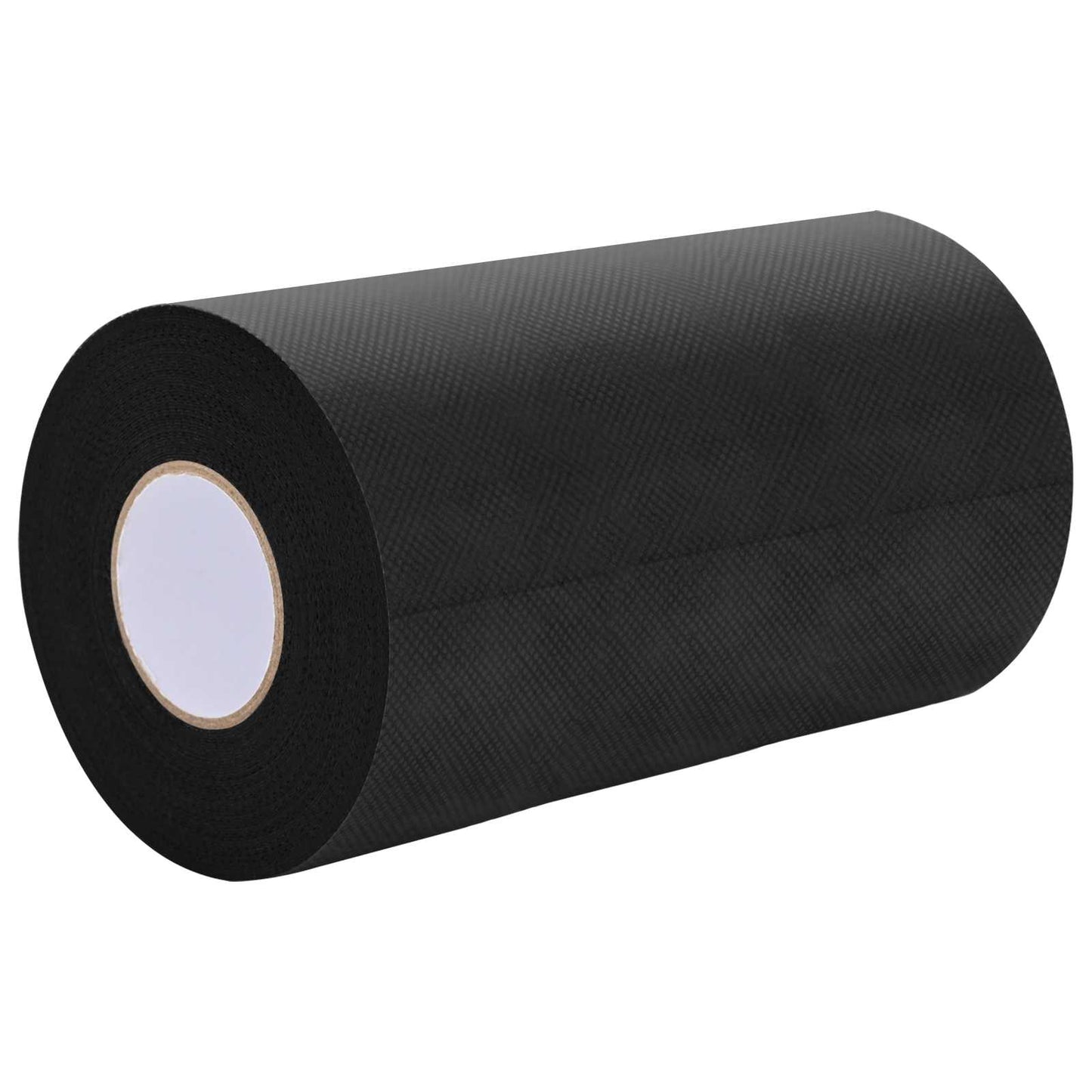 Kunstig gress tape selvheftende Svart 10 x 0,15 cm Uvevd Stoff