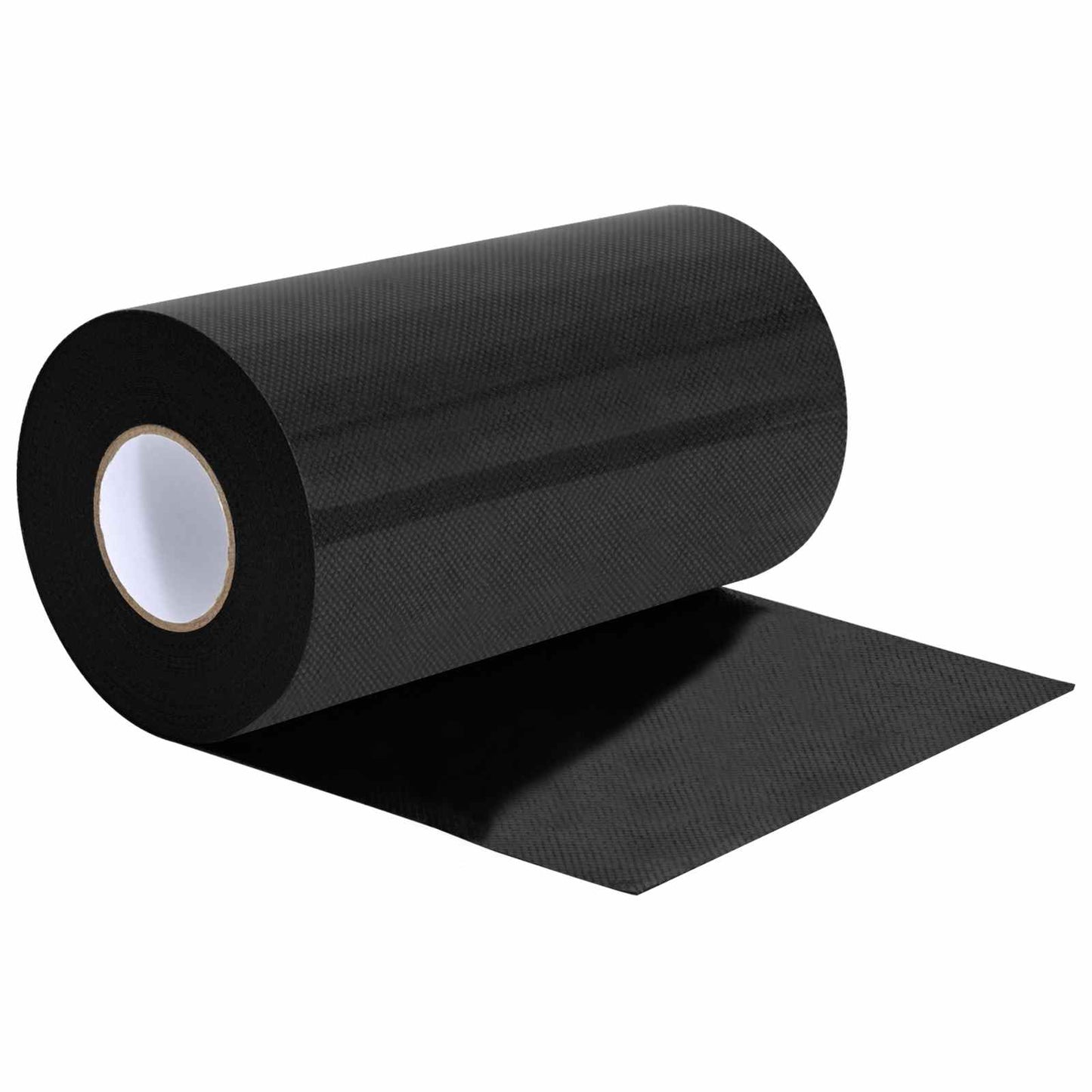 Kunstig gress tape selvheftende Svart 10 x 0,15 cm Uvevd Stoff
