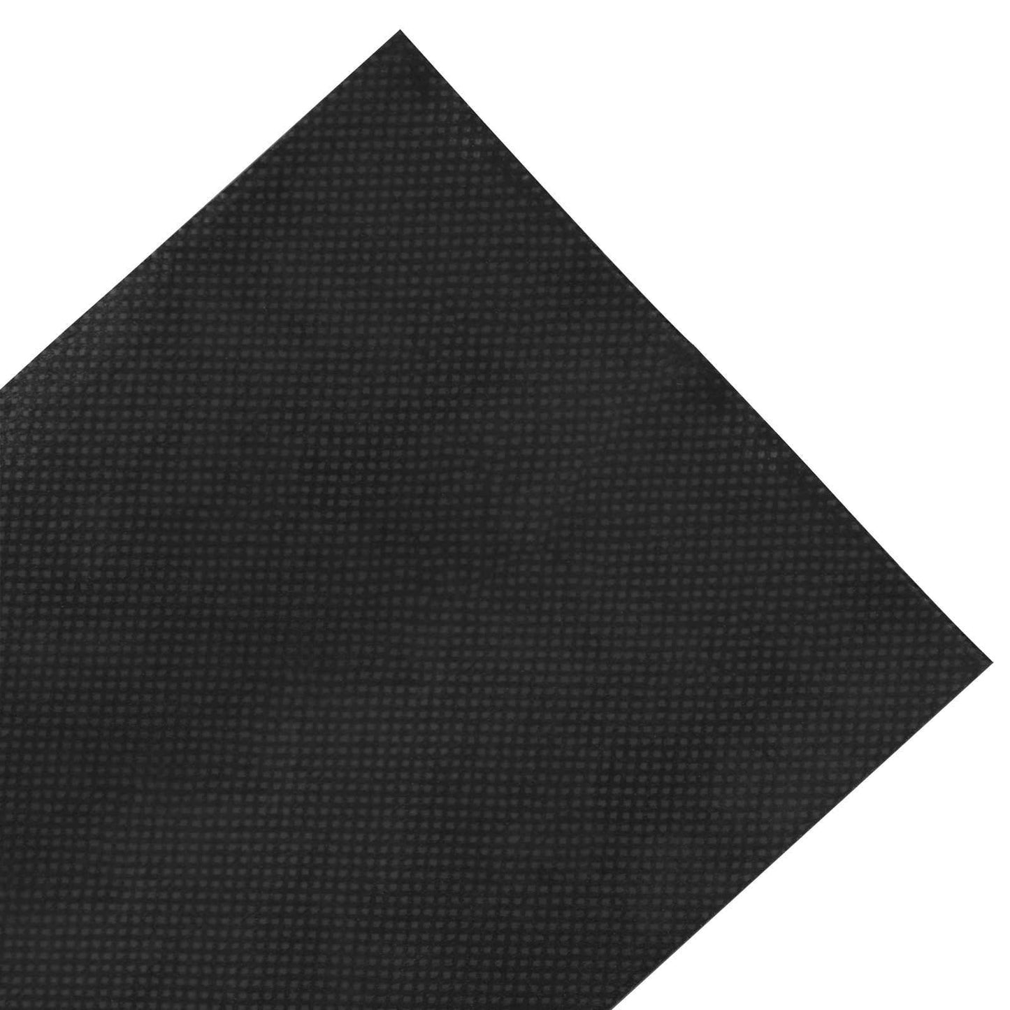 Kunstig gress tape selvheftende Svart 20 x 0,15 cm Uvevd Stoff