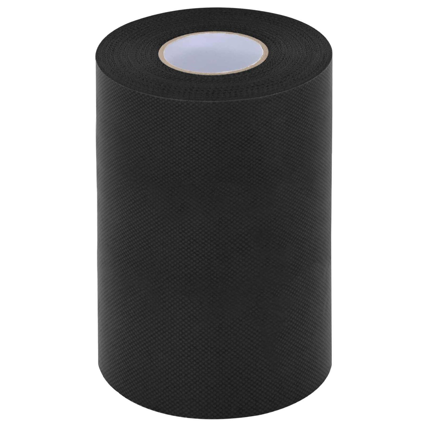Kunstig gress tape selvheftende Svart 20 x 0,15 cm Uvevd Stoff