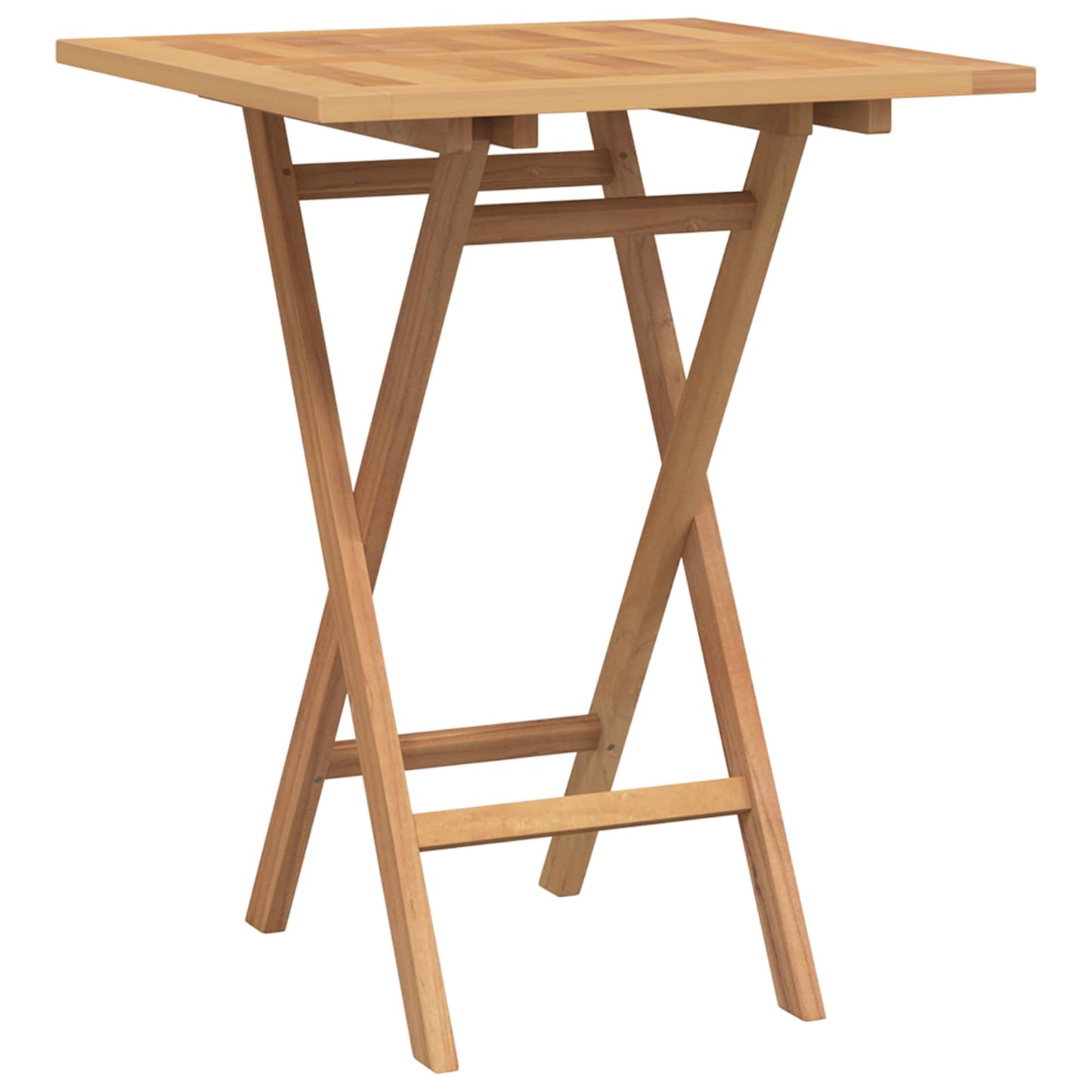 Hagesett 3 stk. Brun Massiv teaktre