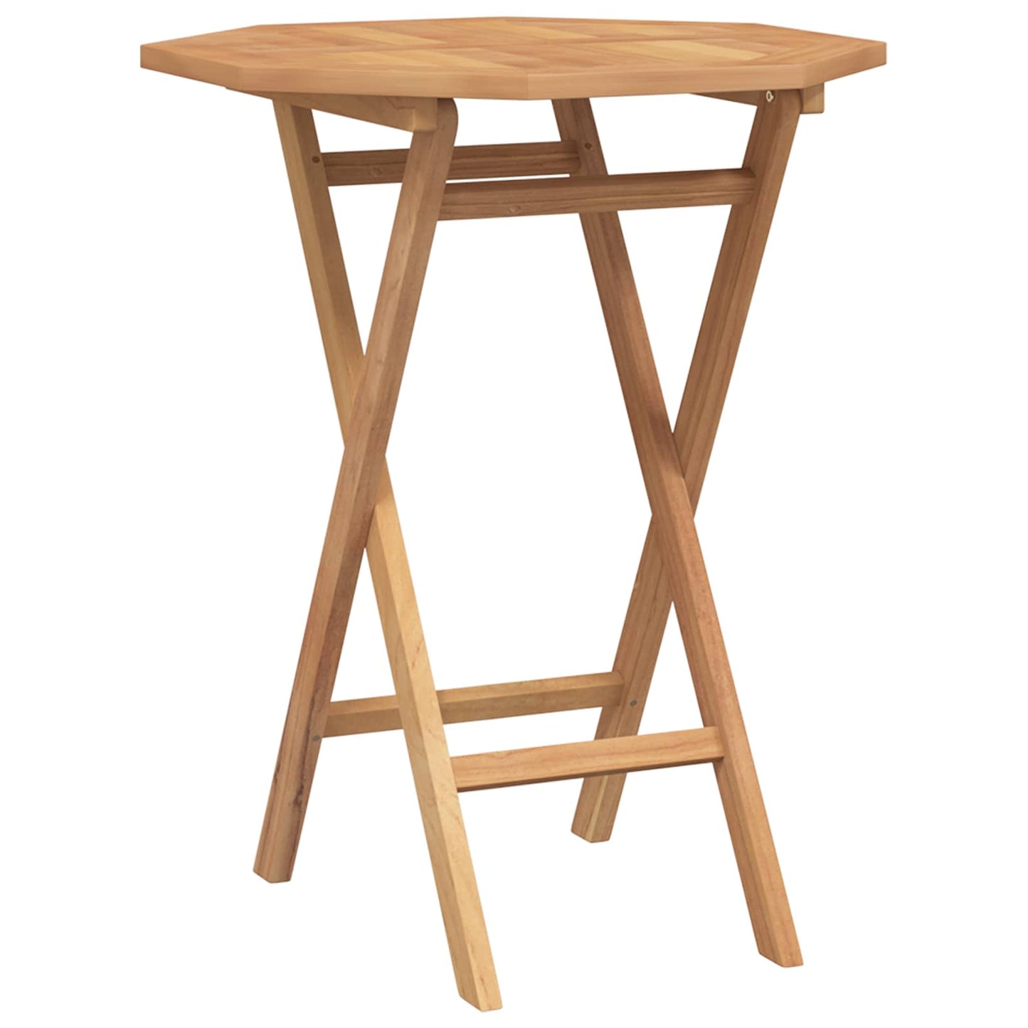 Hagesett 3 stk. Brun Massiv teaktre